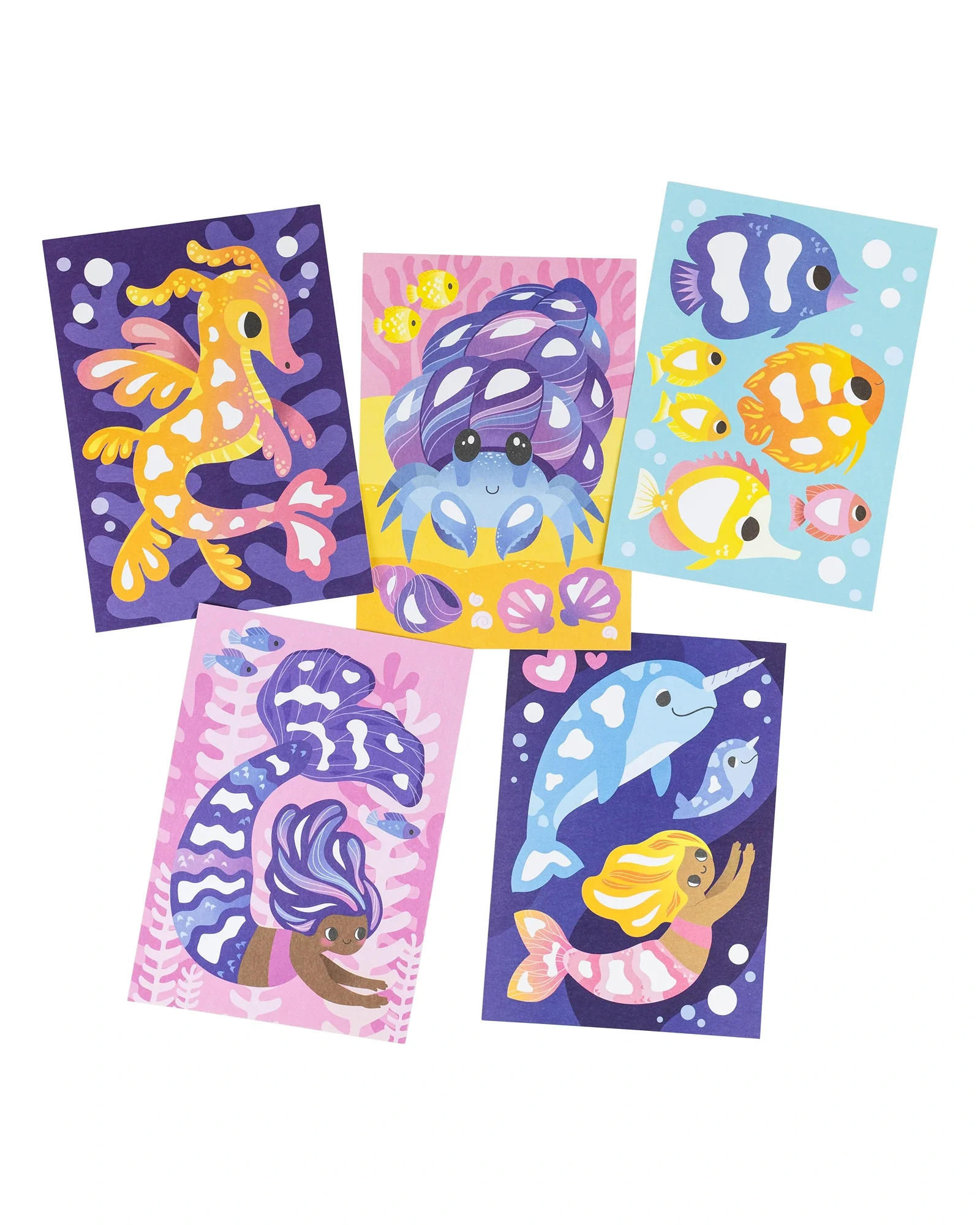 Tiger Tribe Foil Art Ocean Magic - Image 2