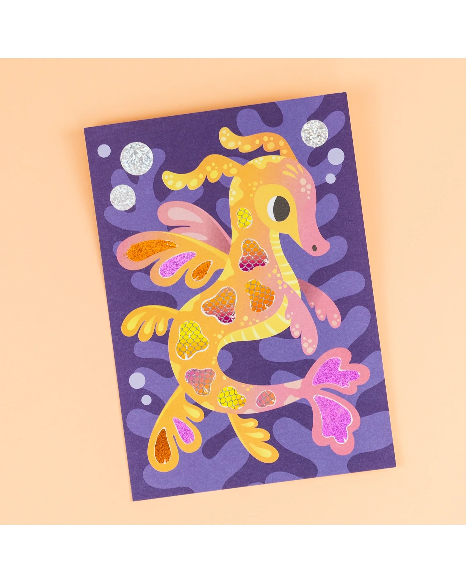 Tiger Tribe Foil Art Ocean Magic - Image 4