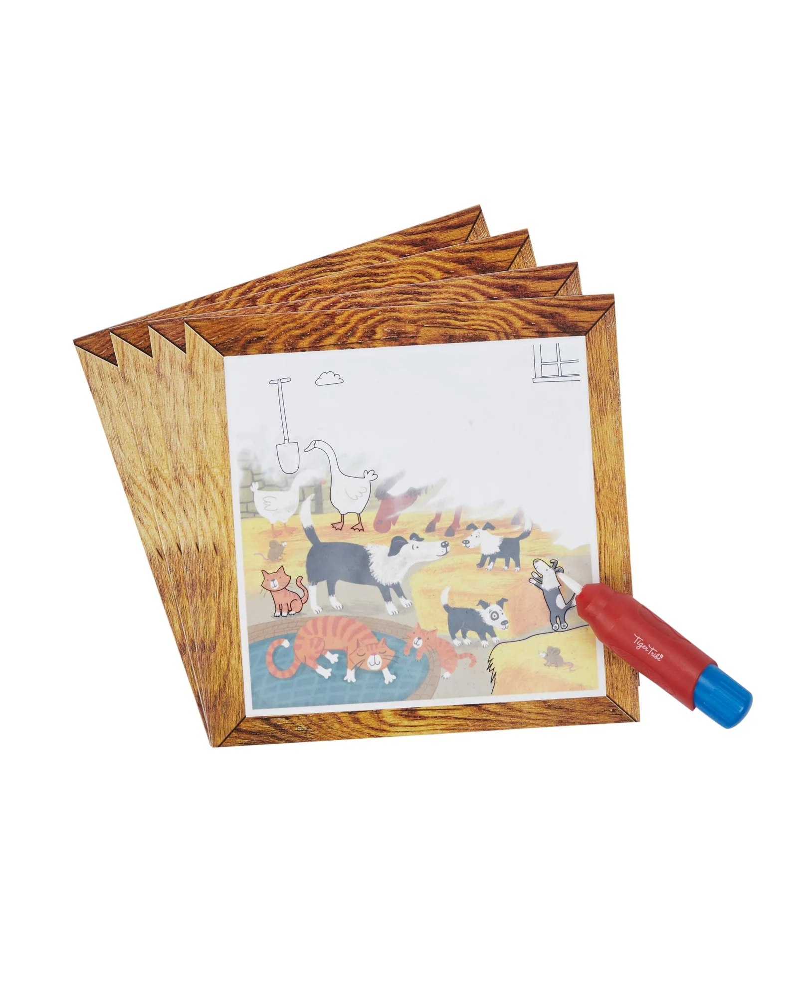 Tiger Tribe Magic Painting World Farm - Image 2