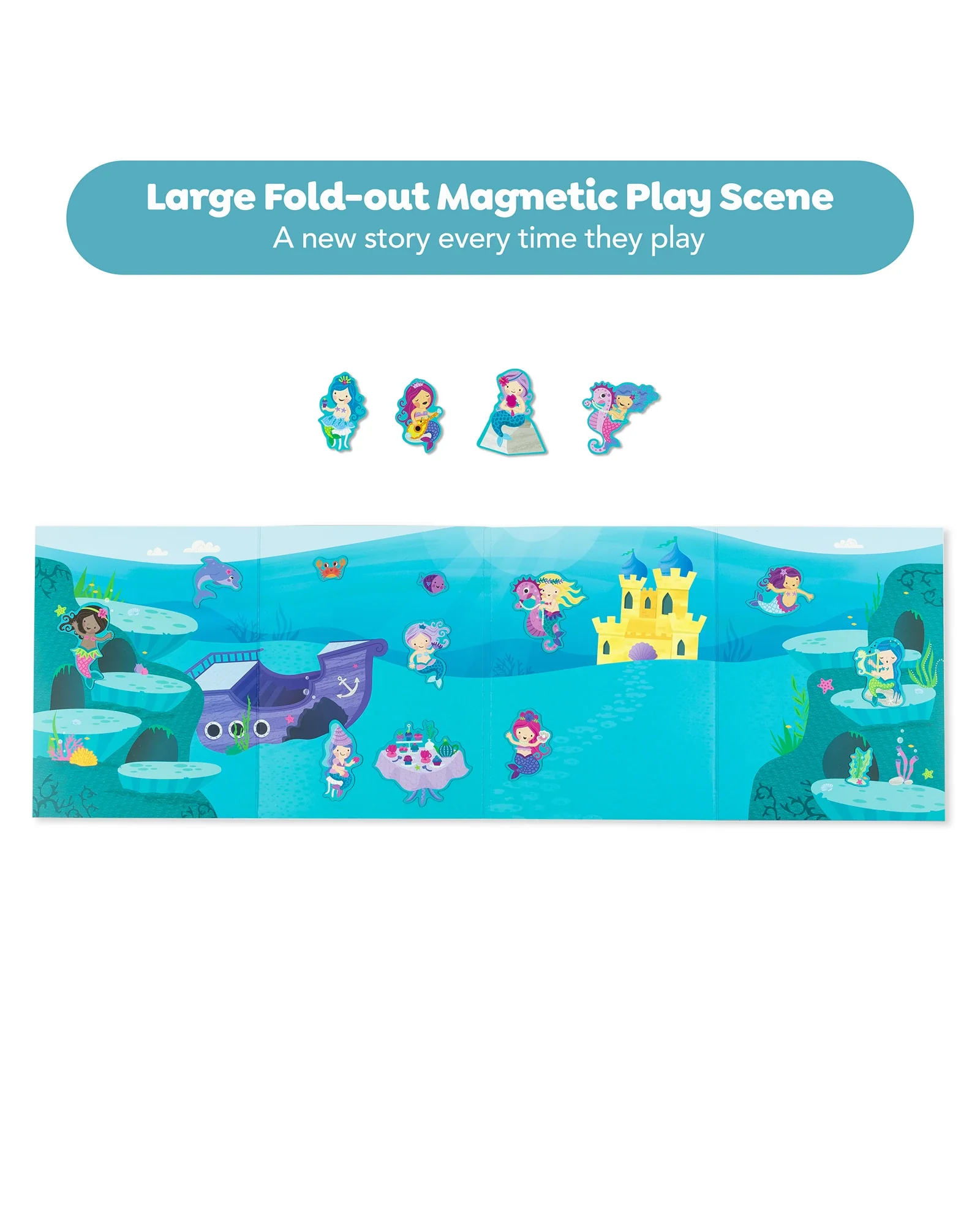 Tiger Tribe Magna Carry Mermaid Cove - Image 12