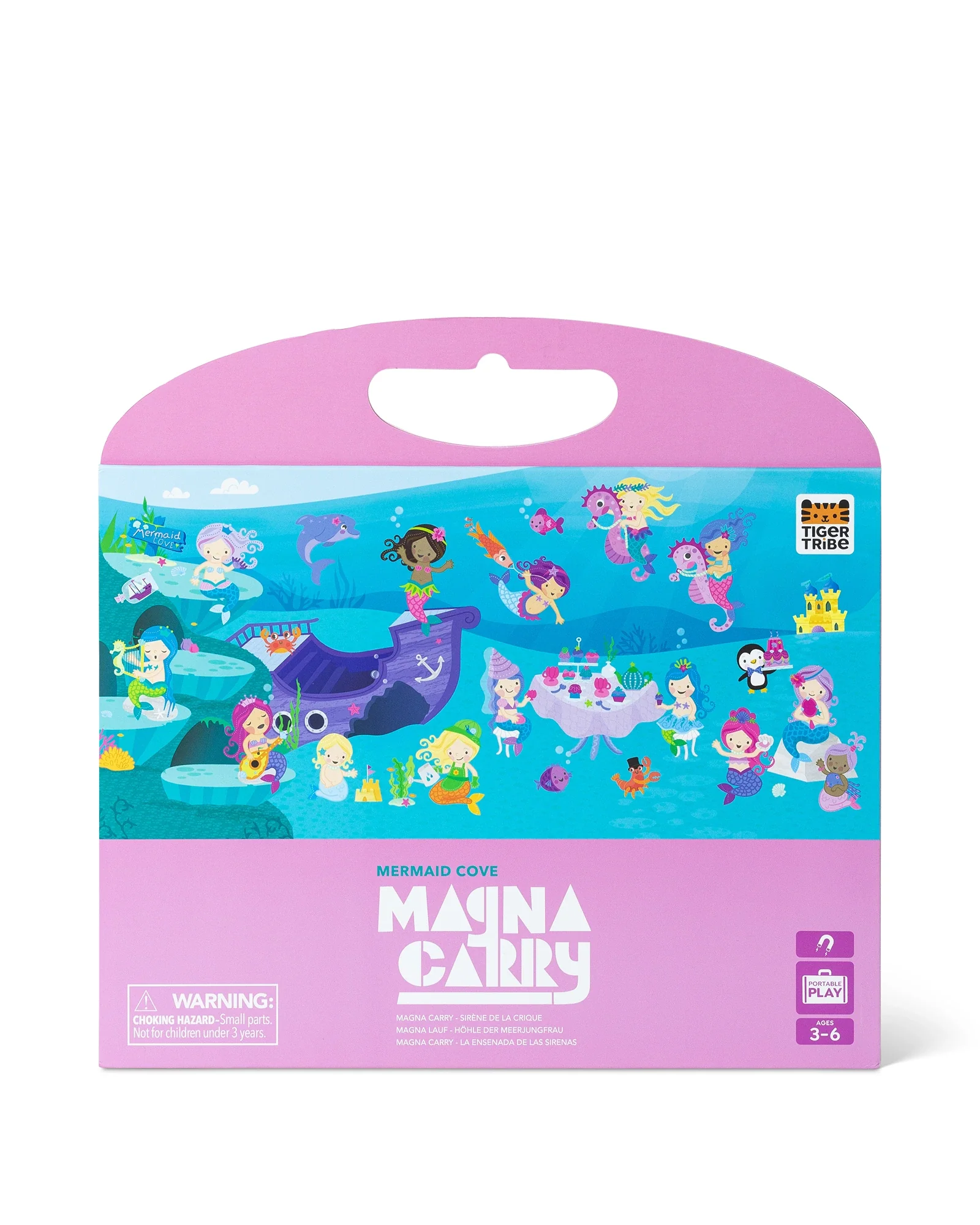Tiger Tribe Magna Carry Mermaid Cove - Image 16