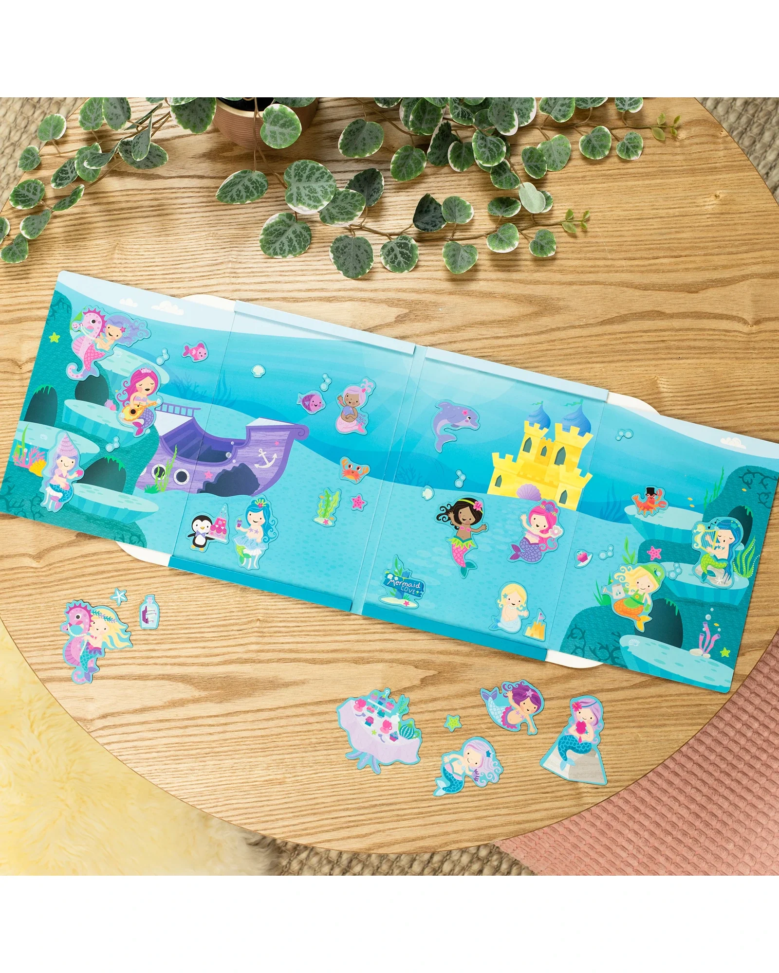 Tiger Tribe Magna Carry Mermaid Cove - Image 18