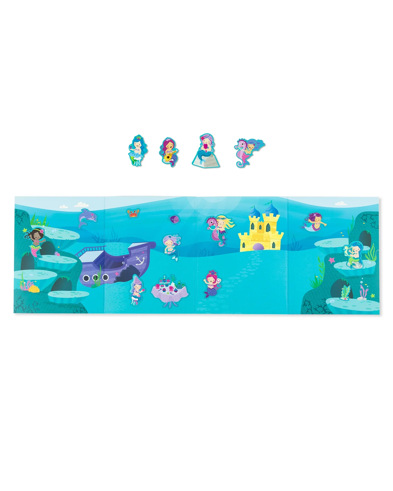 Tiger Tribe Magna Carry Mermaid Cove - Image 9