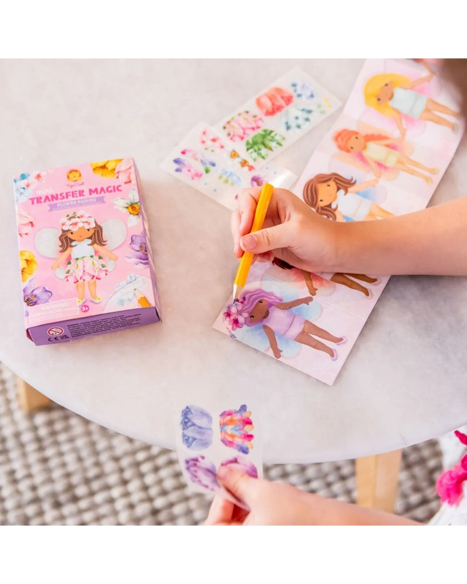Tiger Tribe Mini Transfer Magic Flower Fairies - Image 14