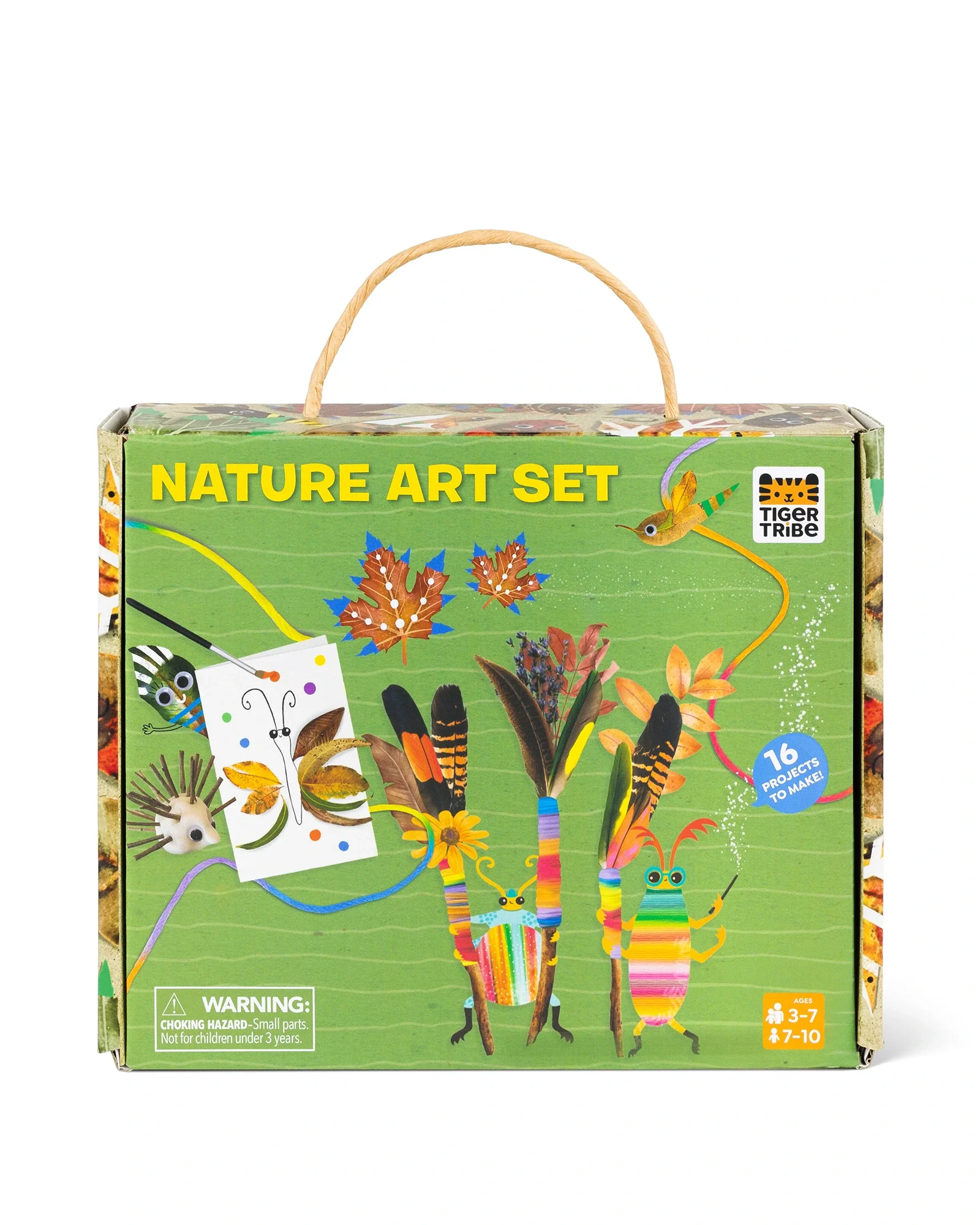 Tiger Tribe Nature Art Set