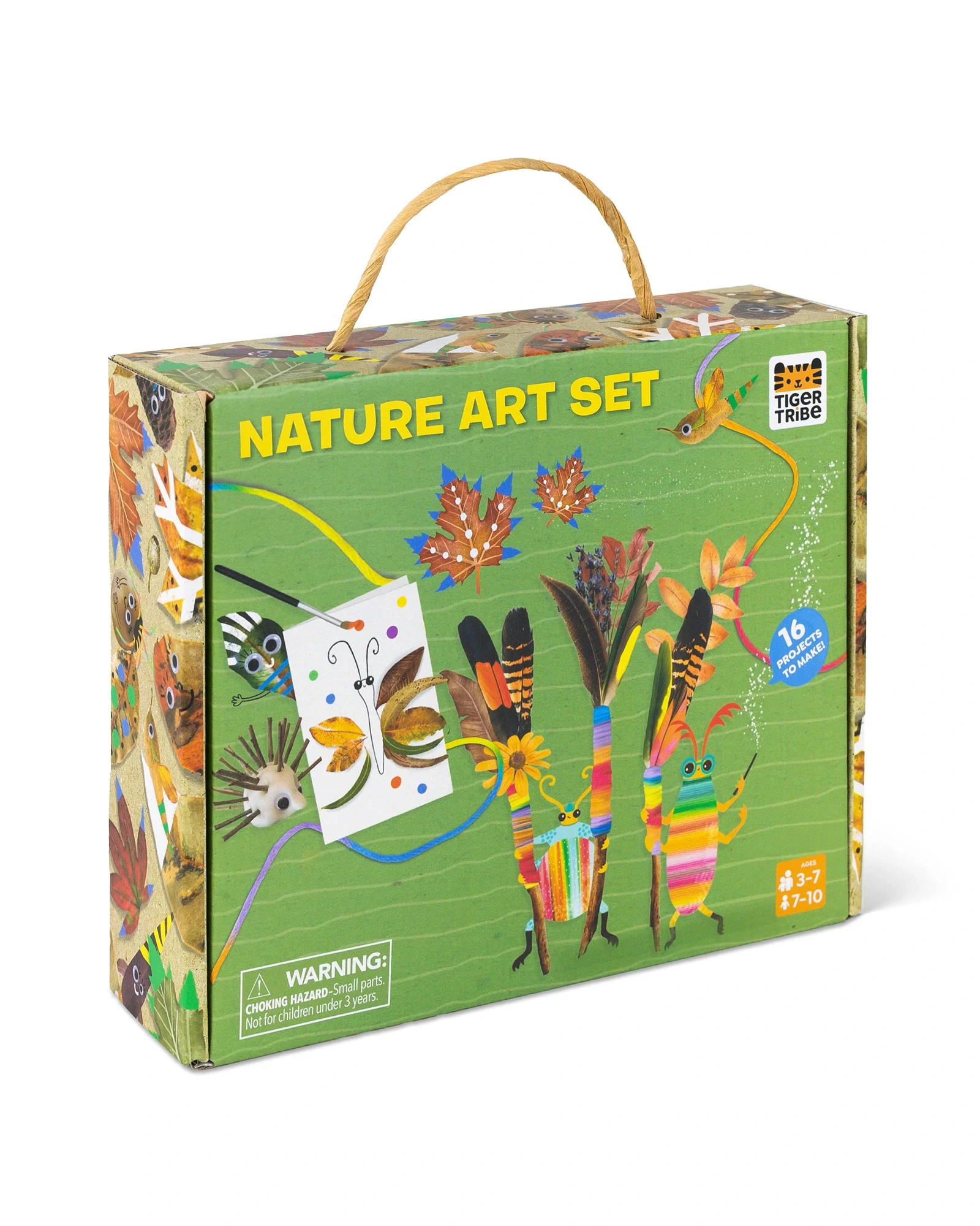 Tiger Tribe Nature Art Set - Image 2