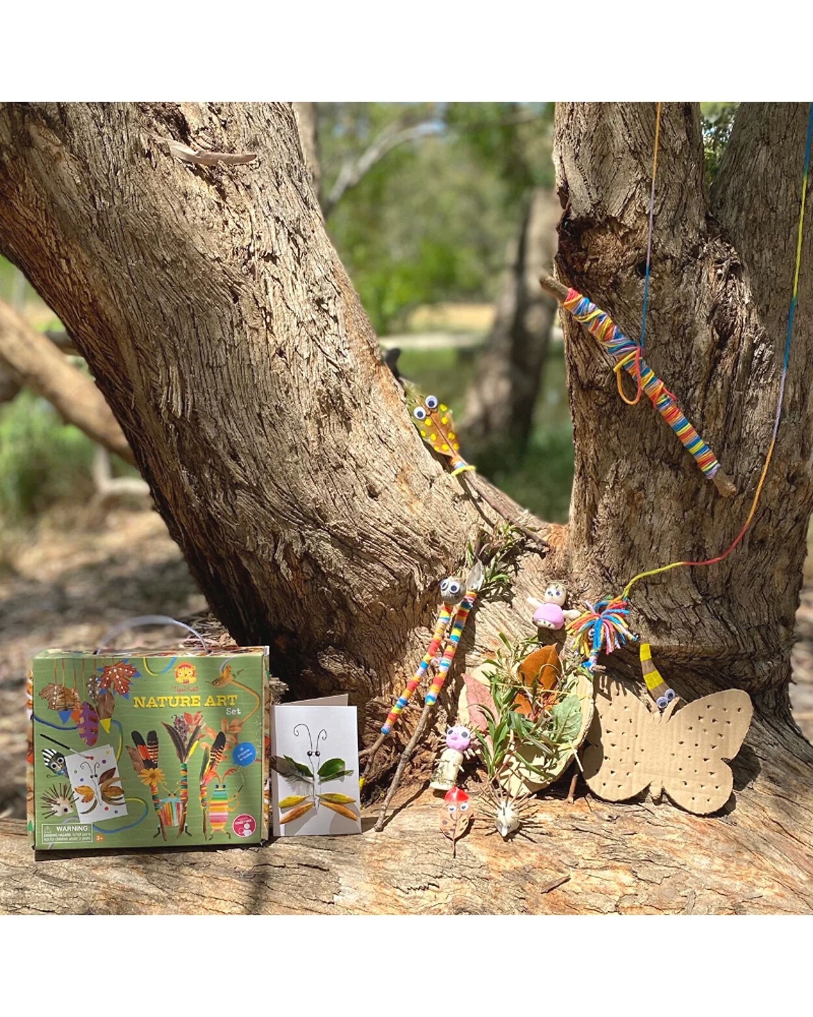 Tiger Tribe Nature Art Set - Image 24