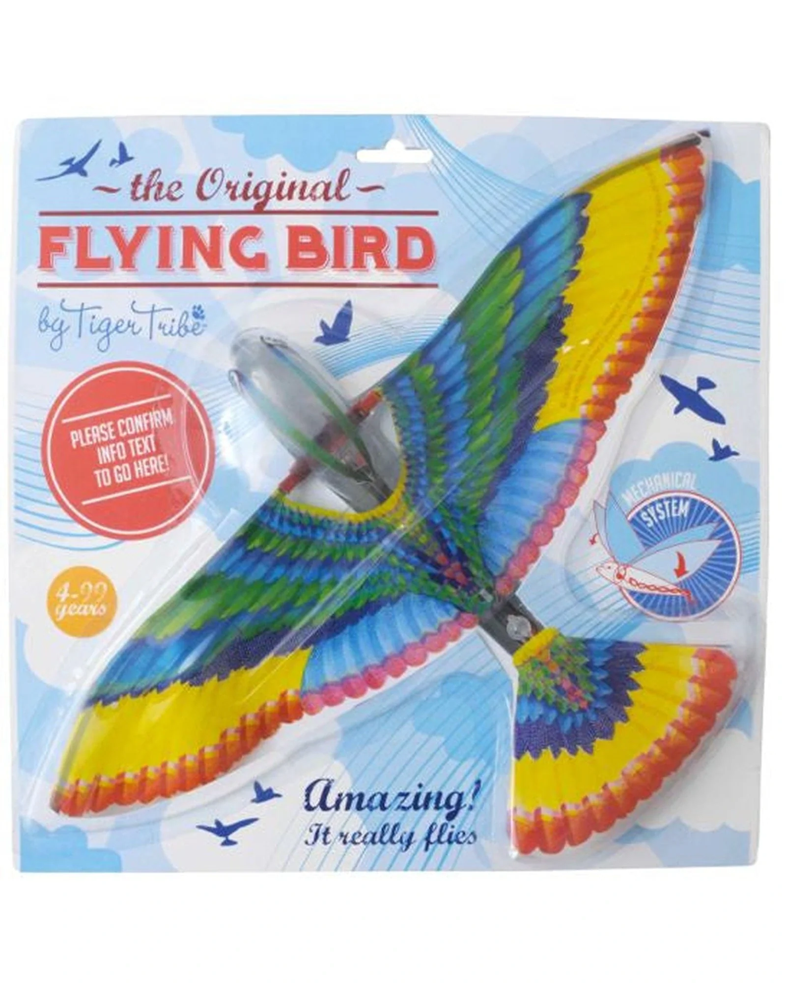 Tiger Tribe Original Flying Bird - Image 2