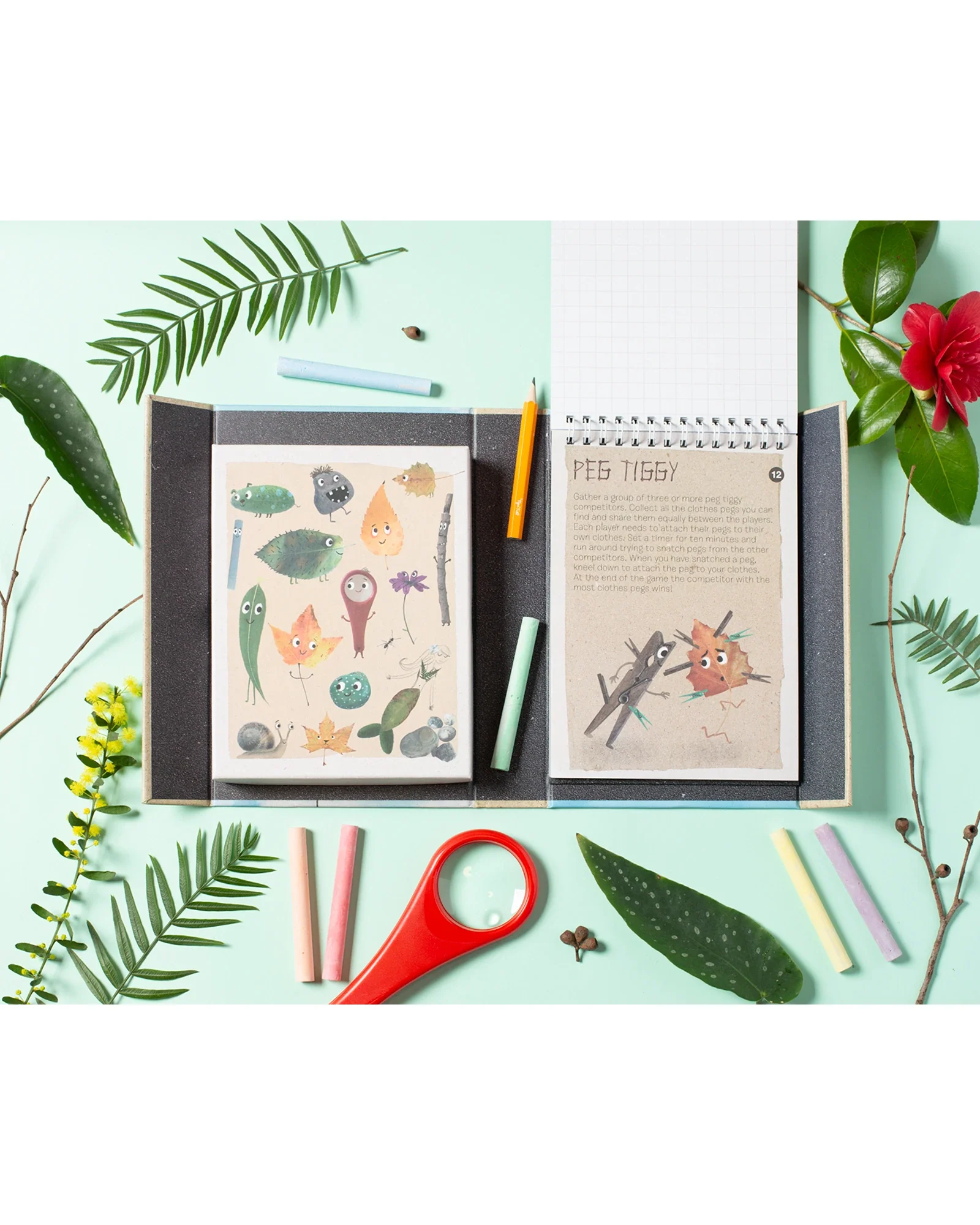 Tiger Tribe Outdoor Activity Set Back to Nature