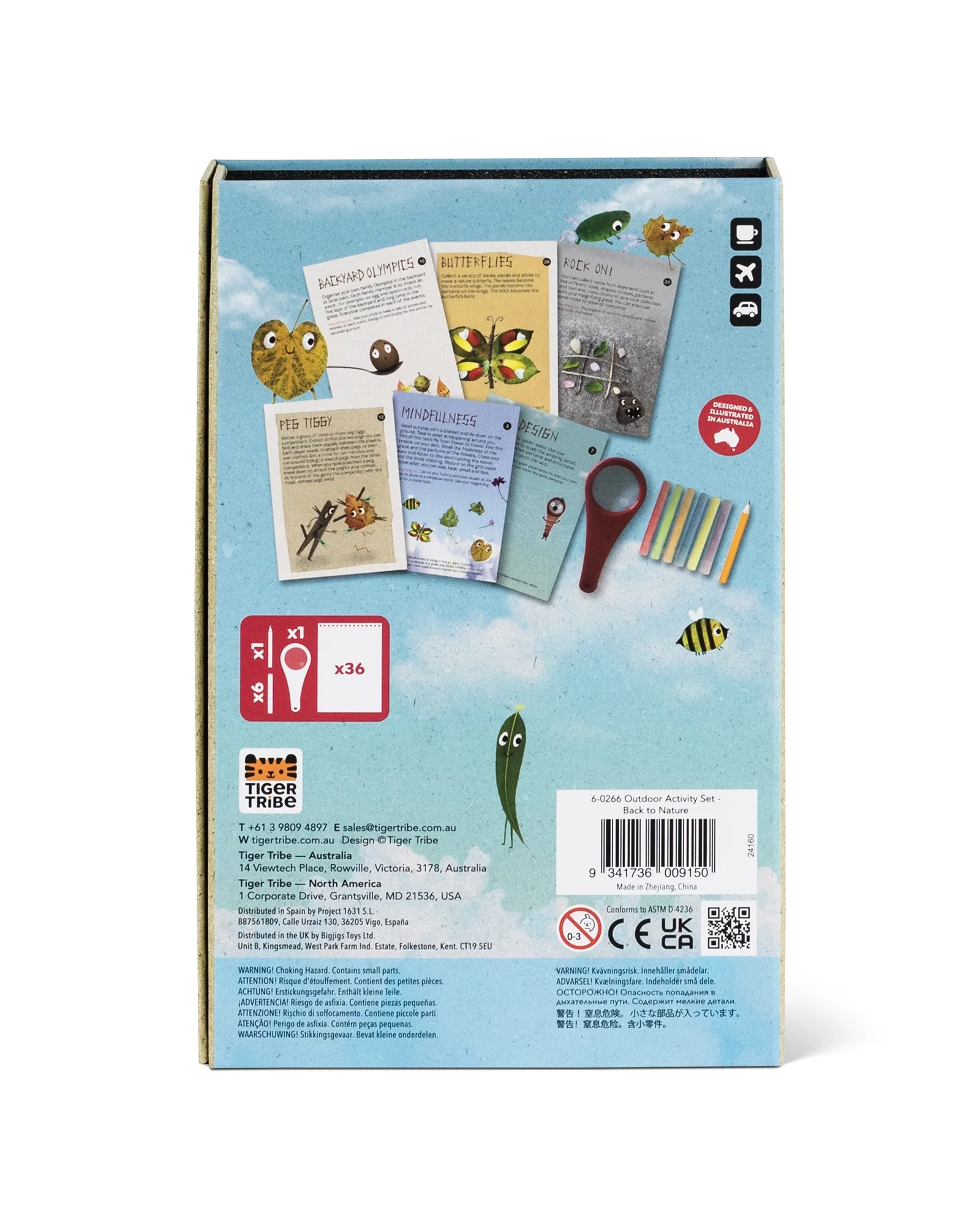 Tiger Tribe Outdoor Activity Set Back to Nature - Image 14