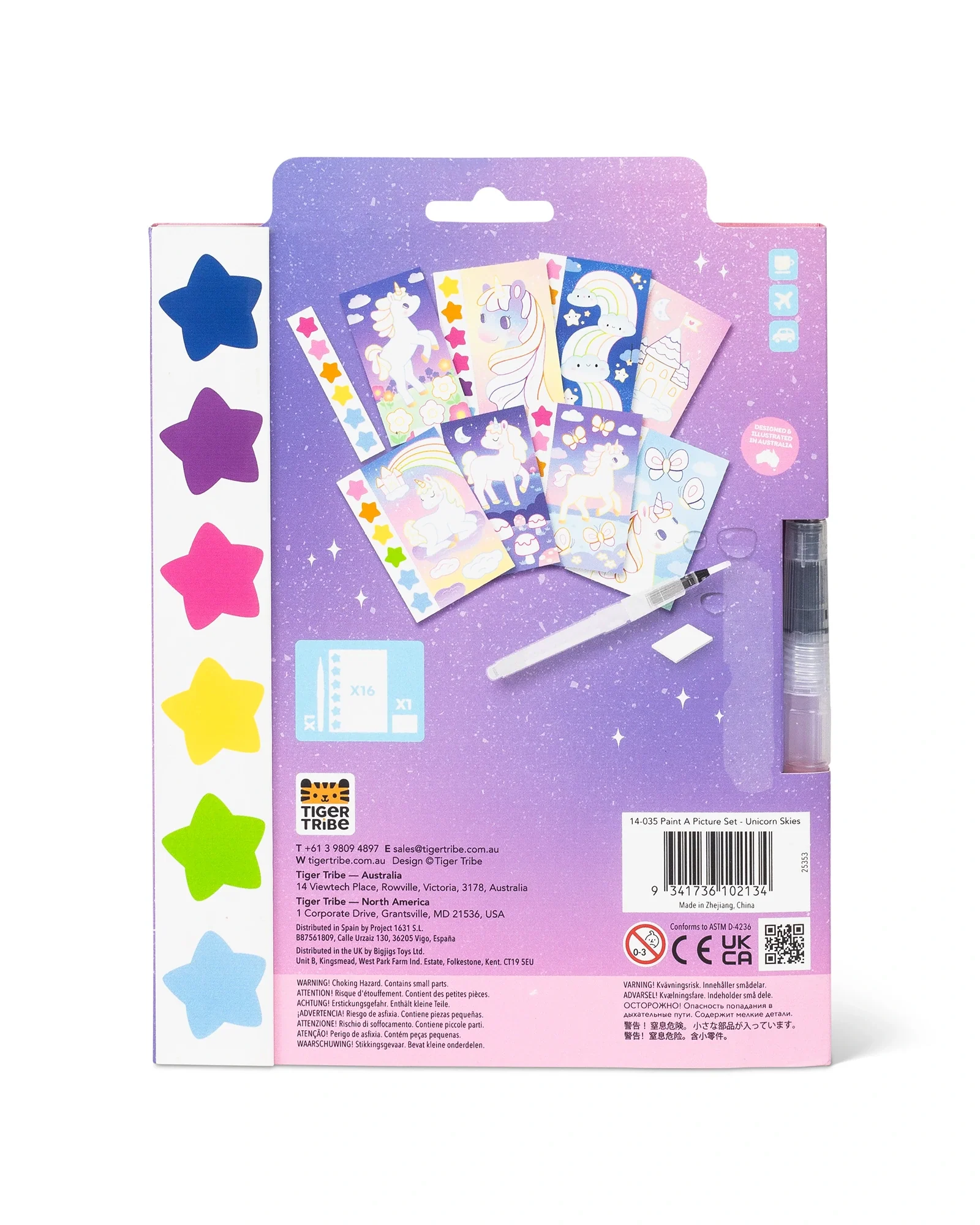 Tiger Tribe Paint A Picture - Unicorn Skies - Image 15