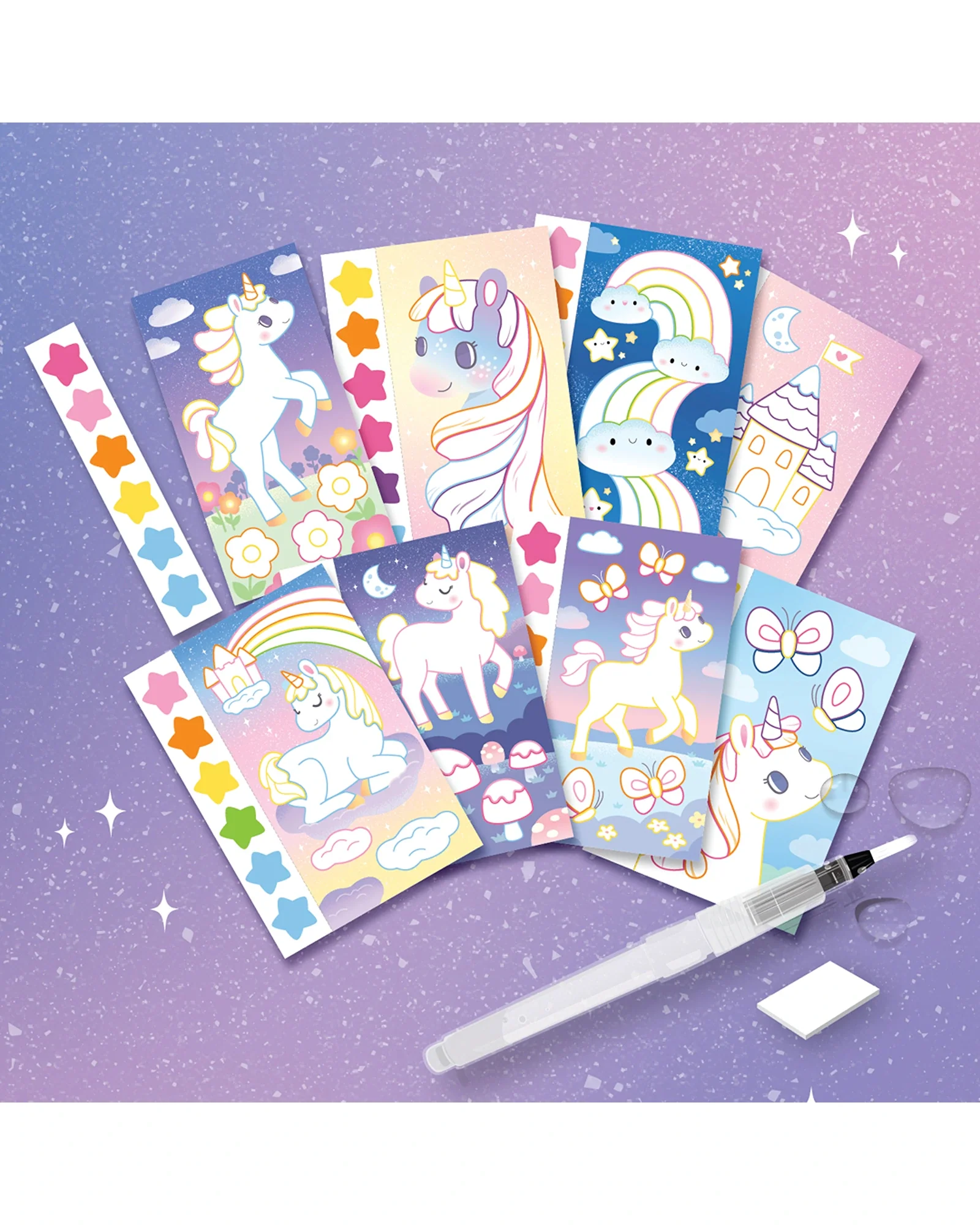 Tiger Tribe Paint A Picture - Unicorn Skies - Image 2