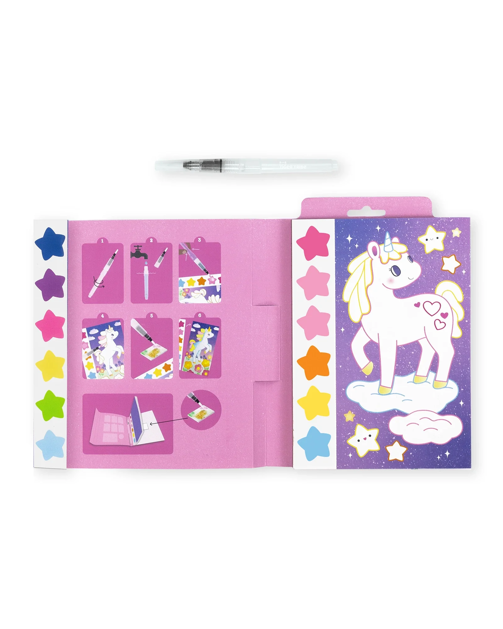 Tiger Tribe Paint A Picture - Unicorn Skies - Image 7
