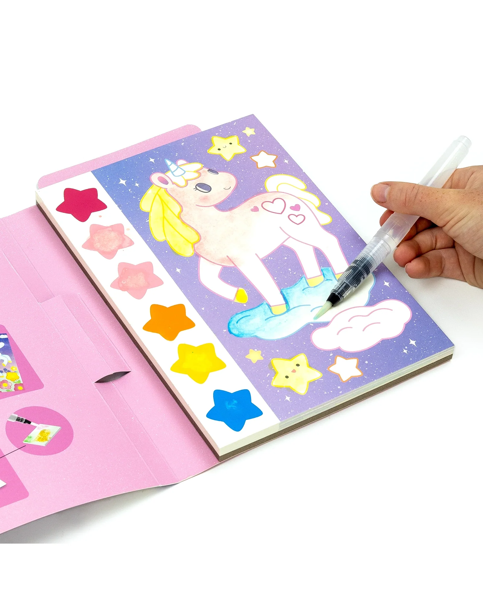 Tiger Tribe Paint A Picture - Unicorn Skies - Image 8