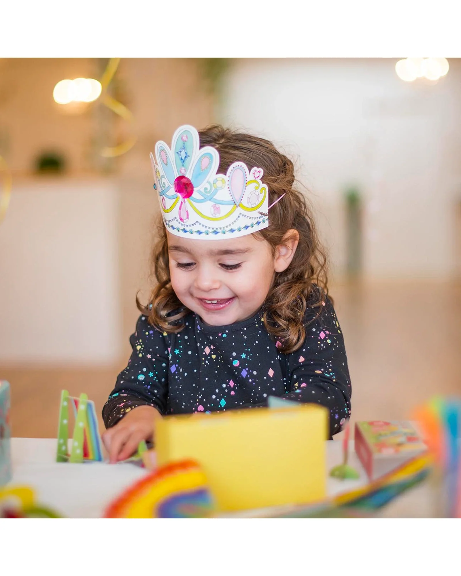 Tiger Tribe Paper Crowns Princess Gems - Image 10