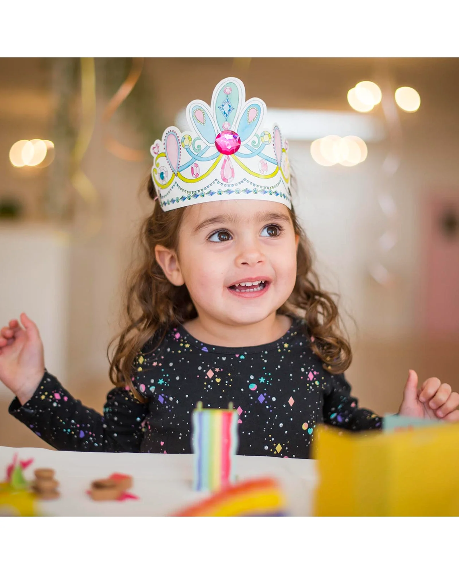 Tiger Tribe Paper Crowns Princess Gems - Image 11
