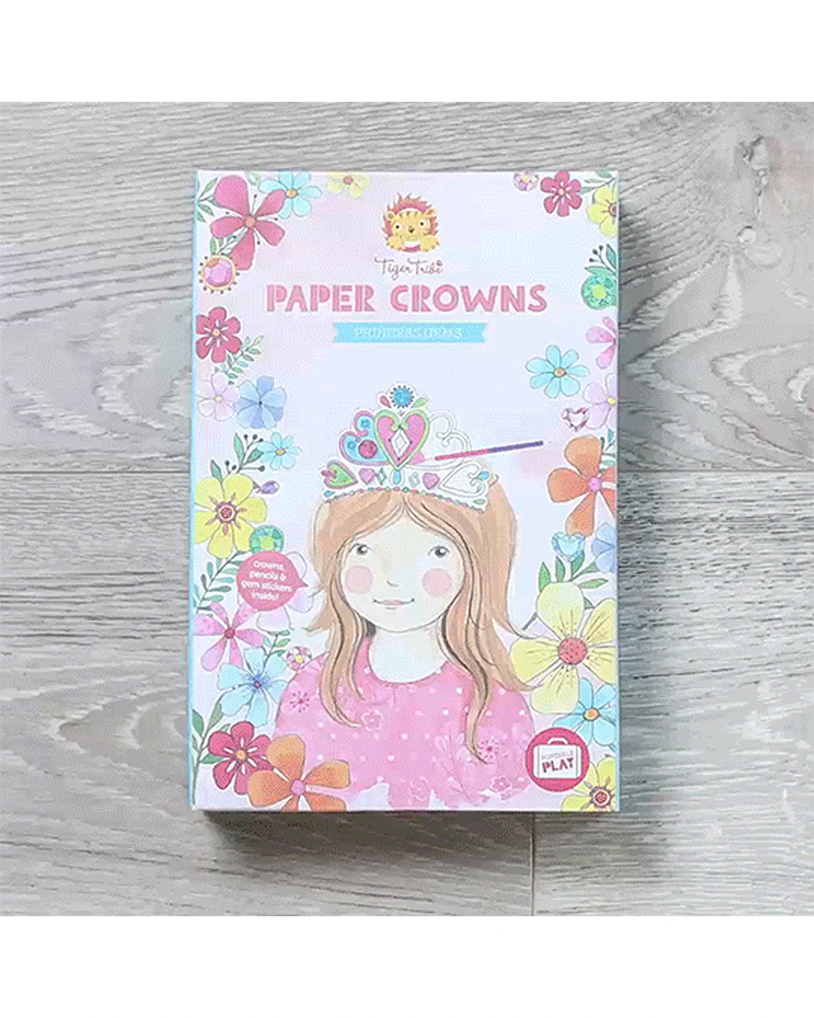 Tiger Tribe Paper Crowns Princess Gems - Image 12