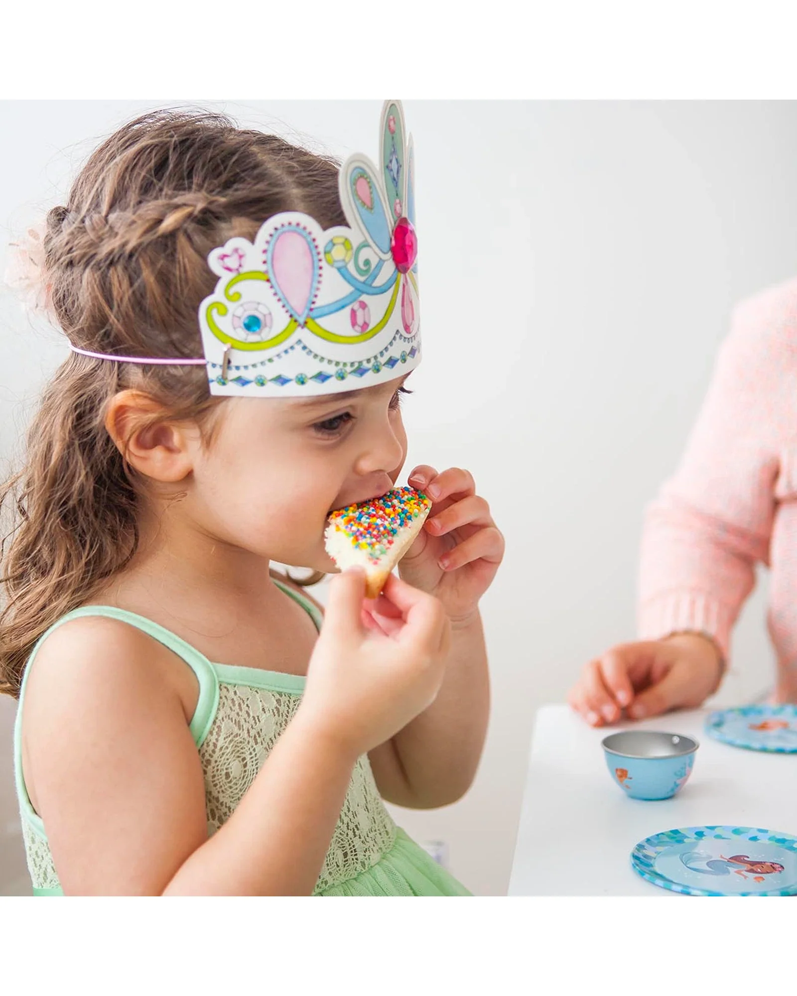Tiger Tribe Paper Crowns Princess Gems - Image 3