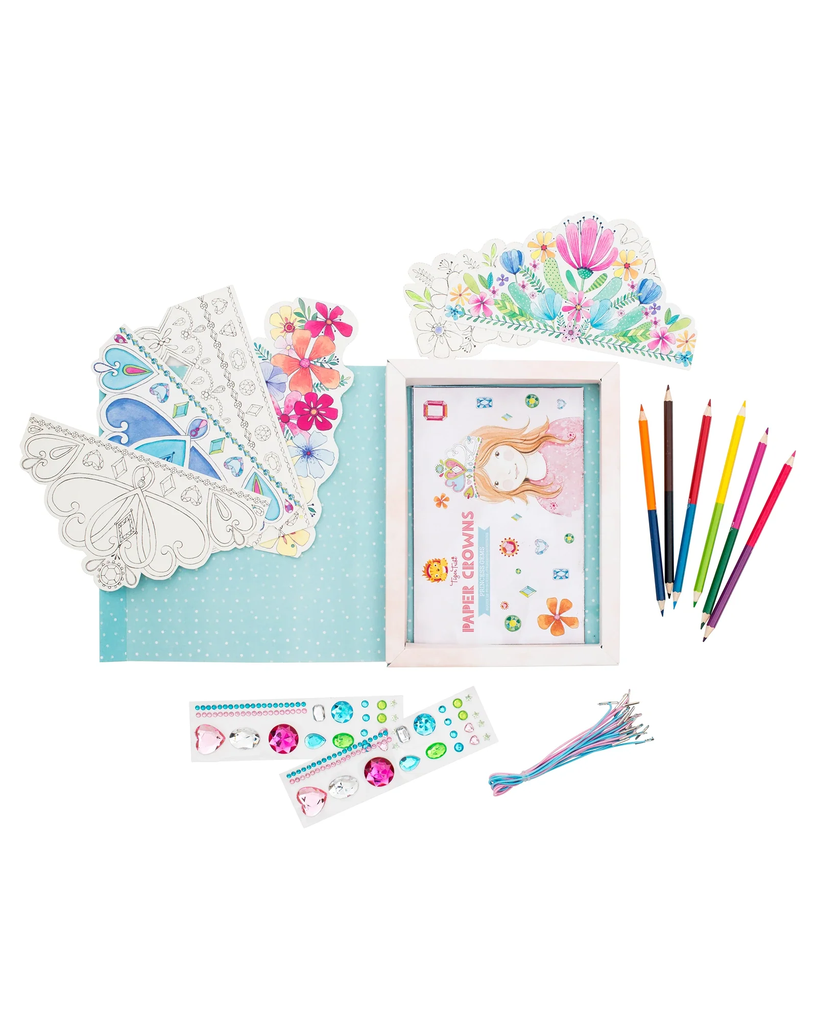 Tiger Tribe Paper Crowns Princess Gems - Image 6