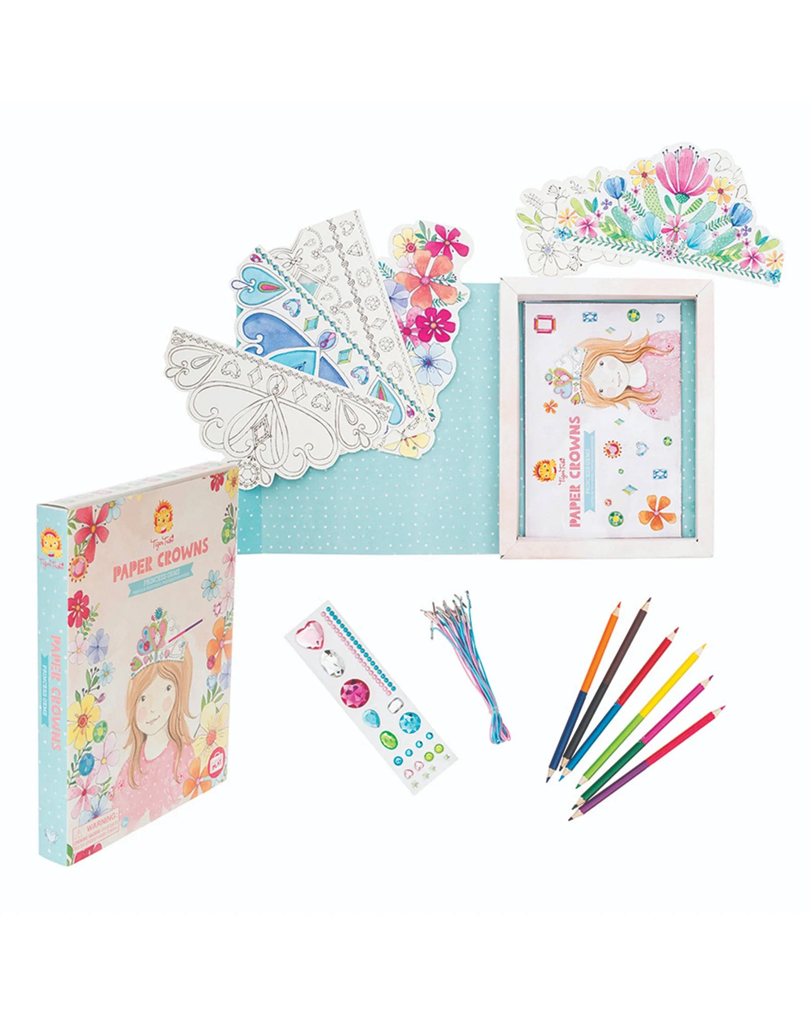 Tiger Tribe Paper Crowns Princess Gems - Image 8