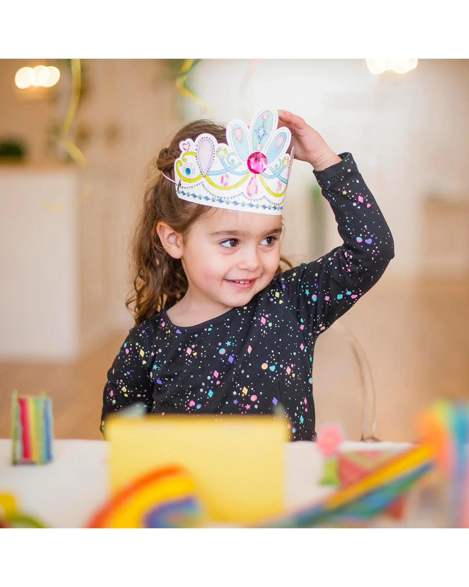 Tiger Tribe Paper Crowns Princess Gems - Image 9