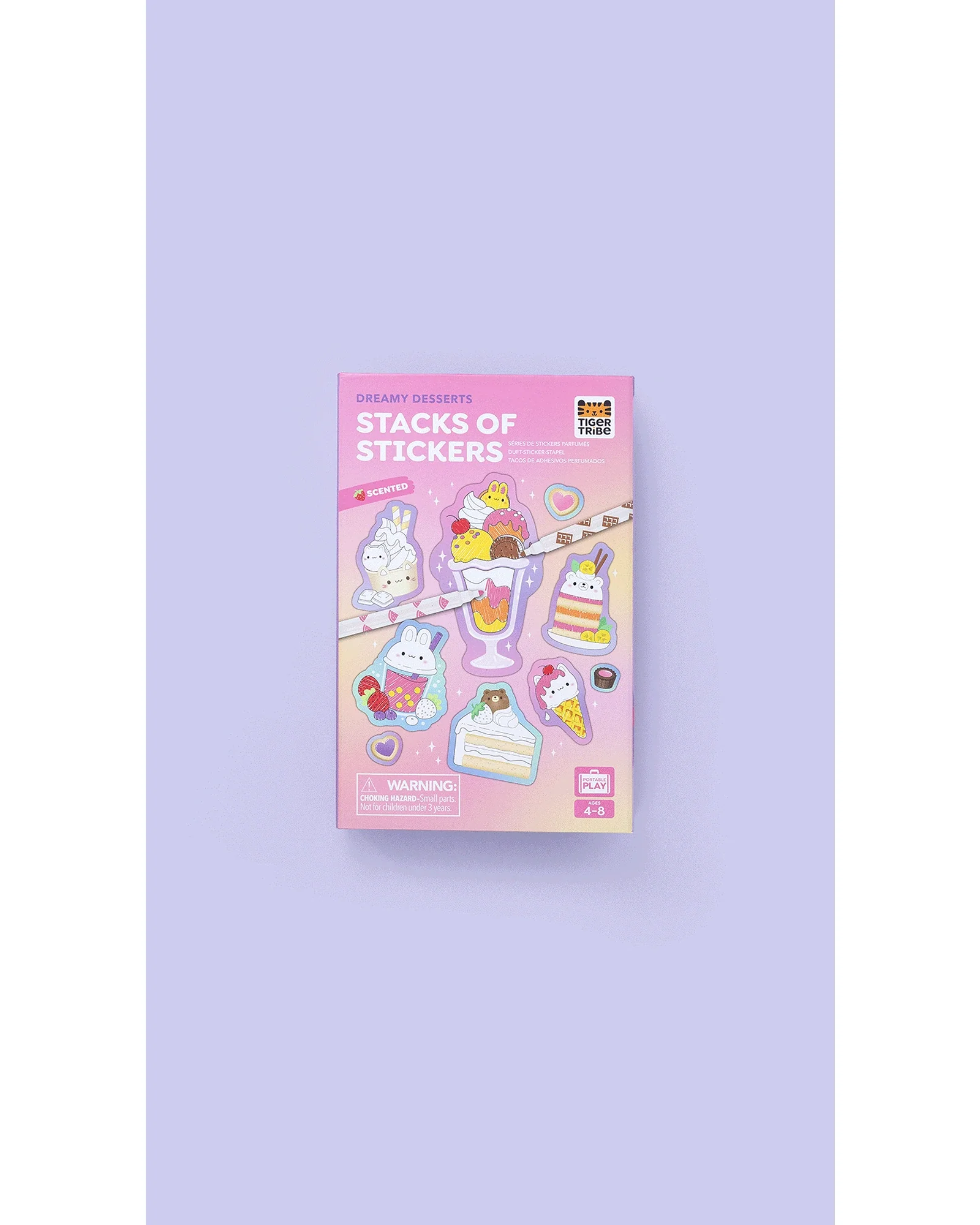 Tiger Tribe Pastel Colouring SetKawaii Caf - Image 11