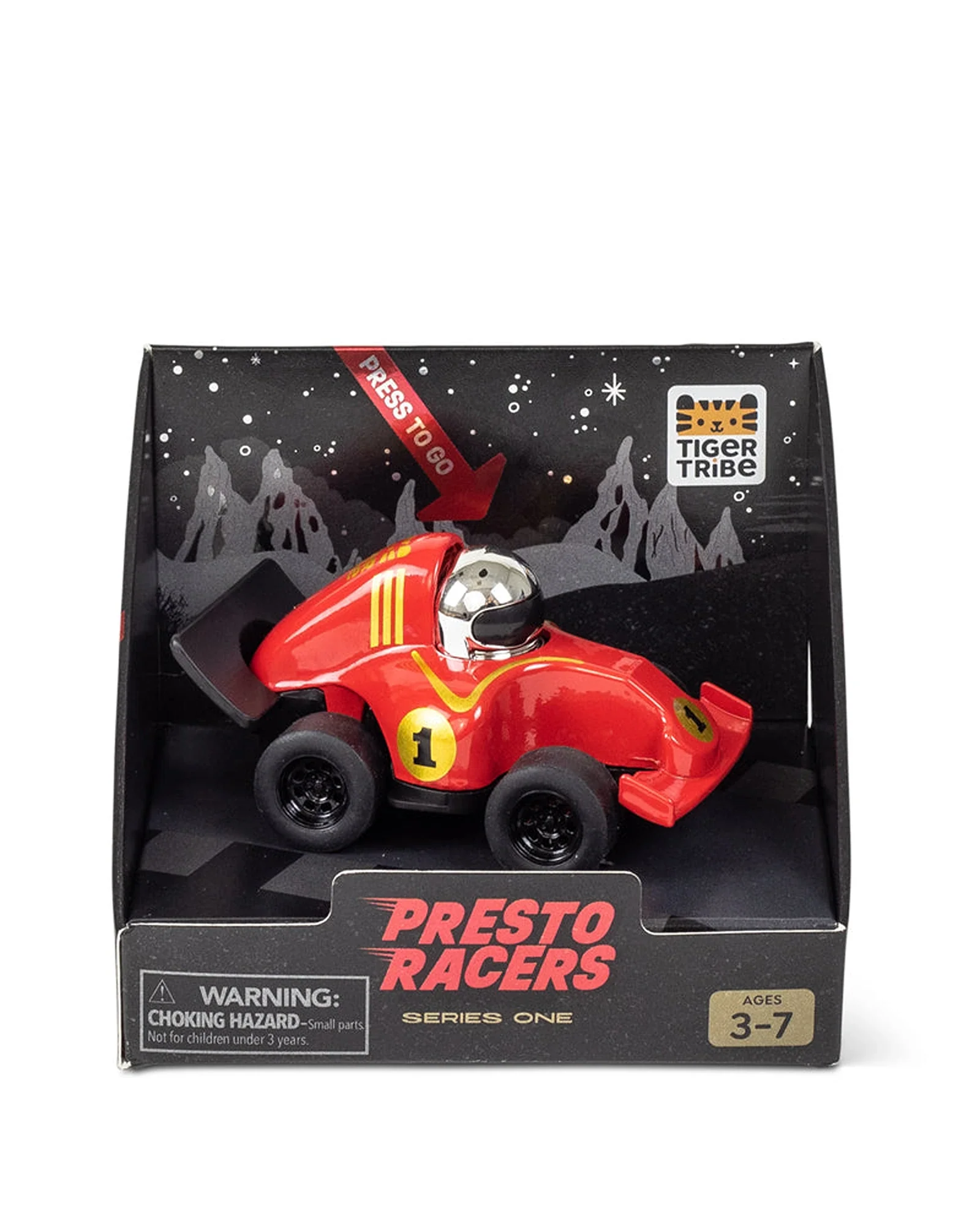 Tiger Tribe Presto Racers - Flash (Red) - Image 5