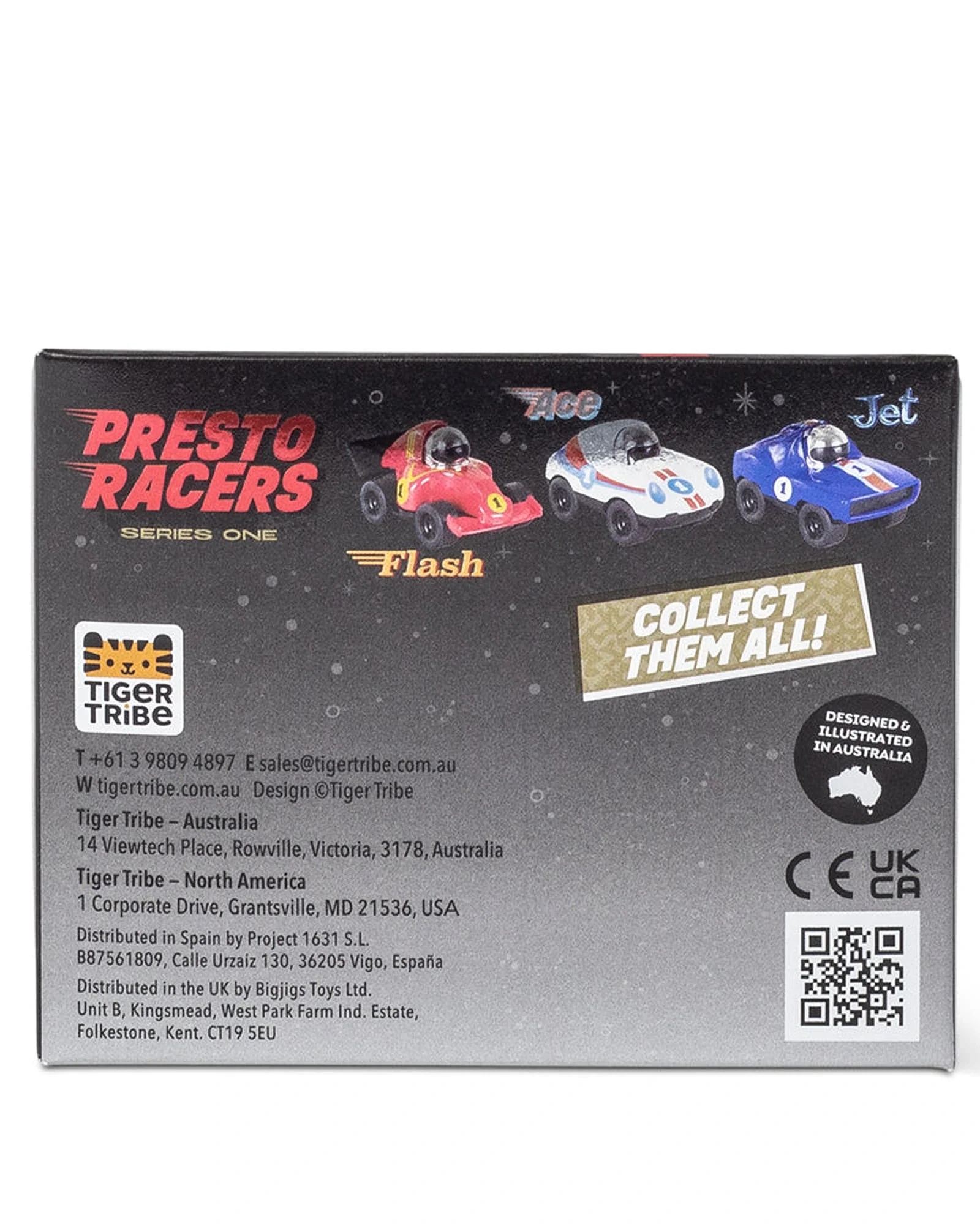 Tiger Tribe Presto Racers - Flash (Red) - Image 6