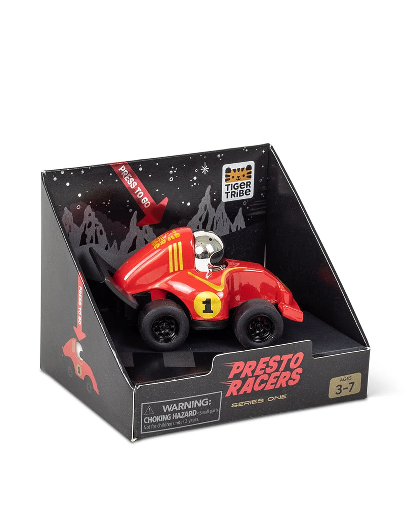 Tiger Tribe Presto Racers - Flash (Red) - Image 7