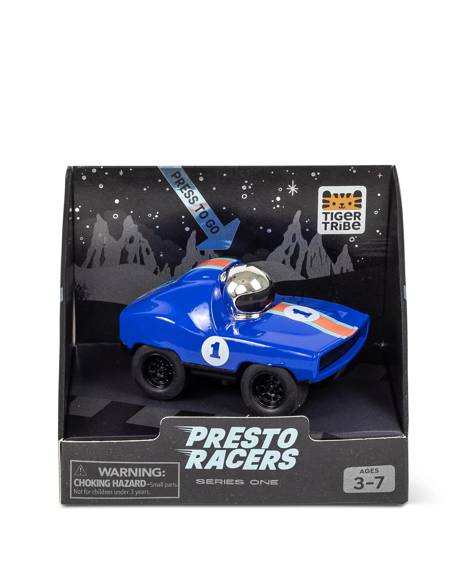 Tiger Tribe Presto Racers - Jet (Blue) - Image 6