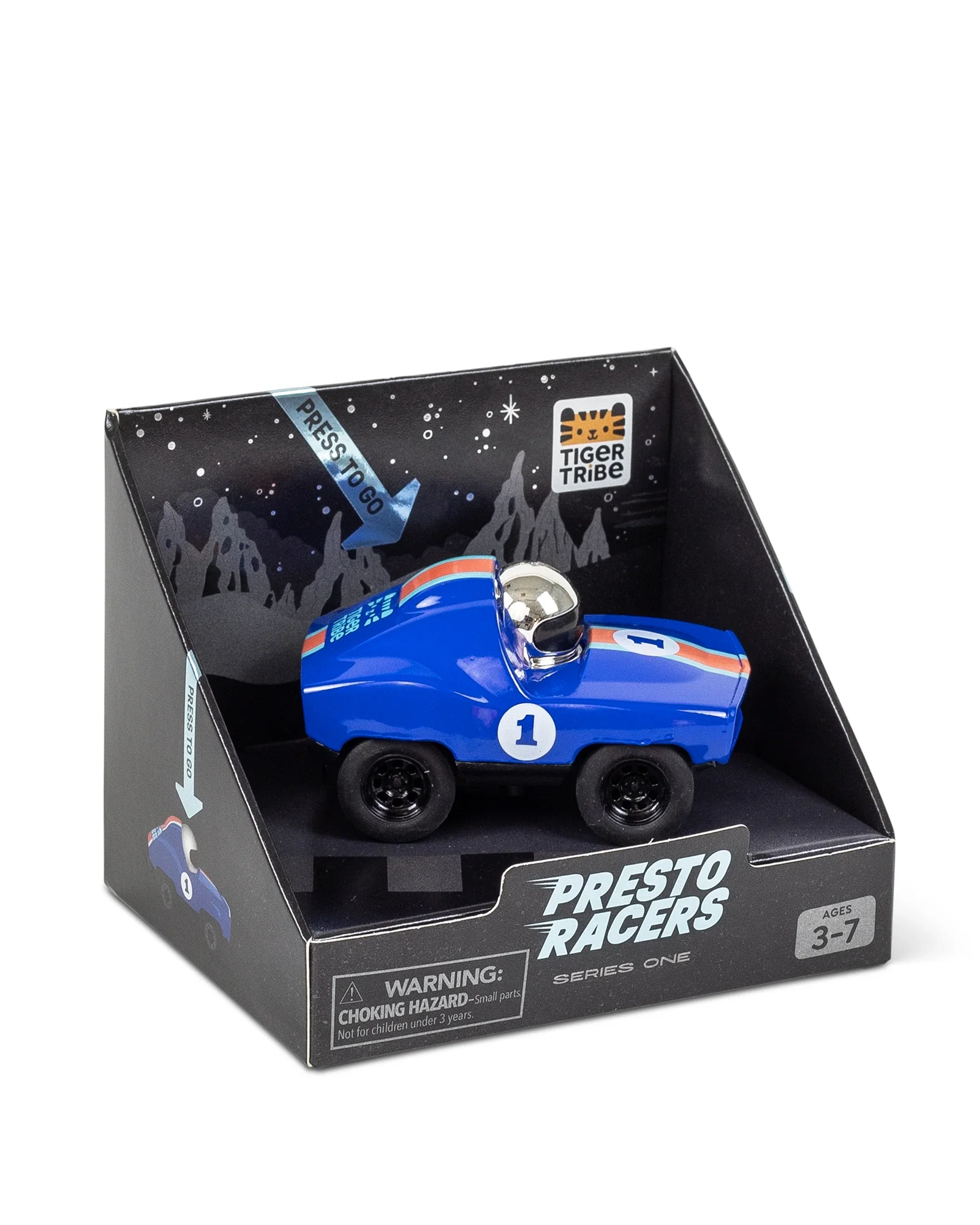 Tiger Tribe Presto Racers - Jet (Blue) - Image 7