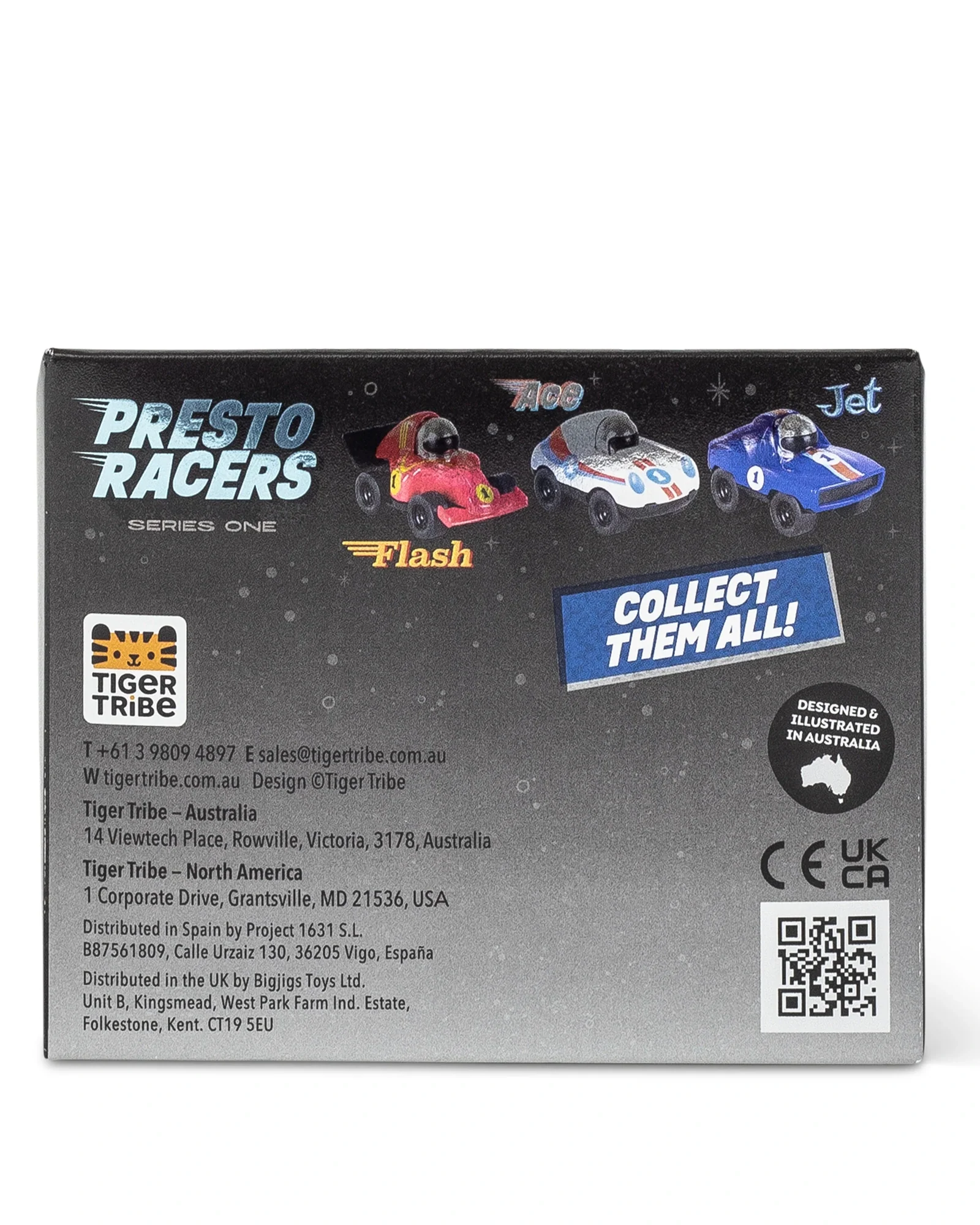 Tiger Tribe Presto Racers - Jet (Blue) - Image 8
