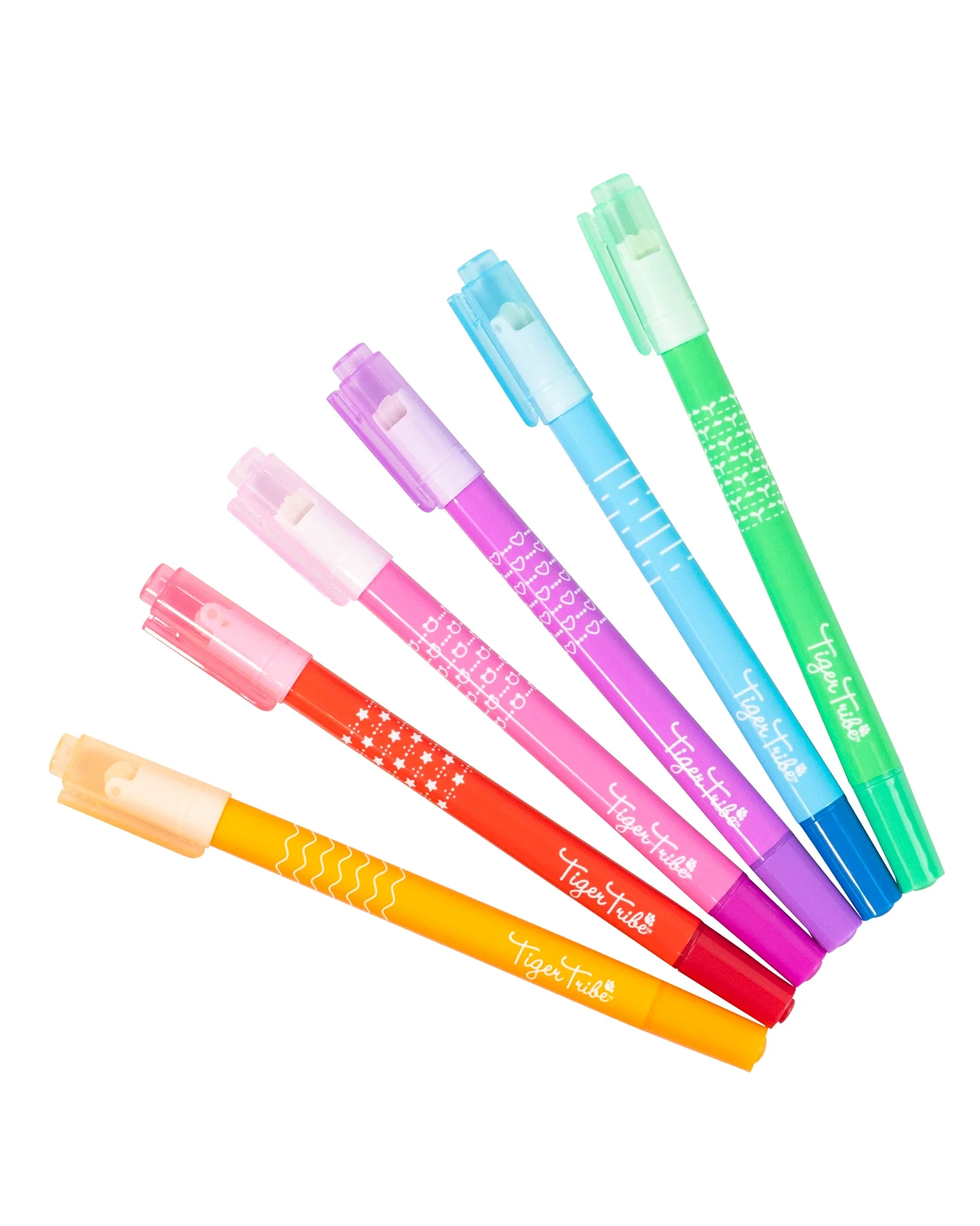 Tiger Tribe Roller Pattern Pens - Image 3