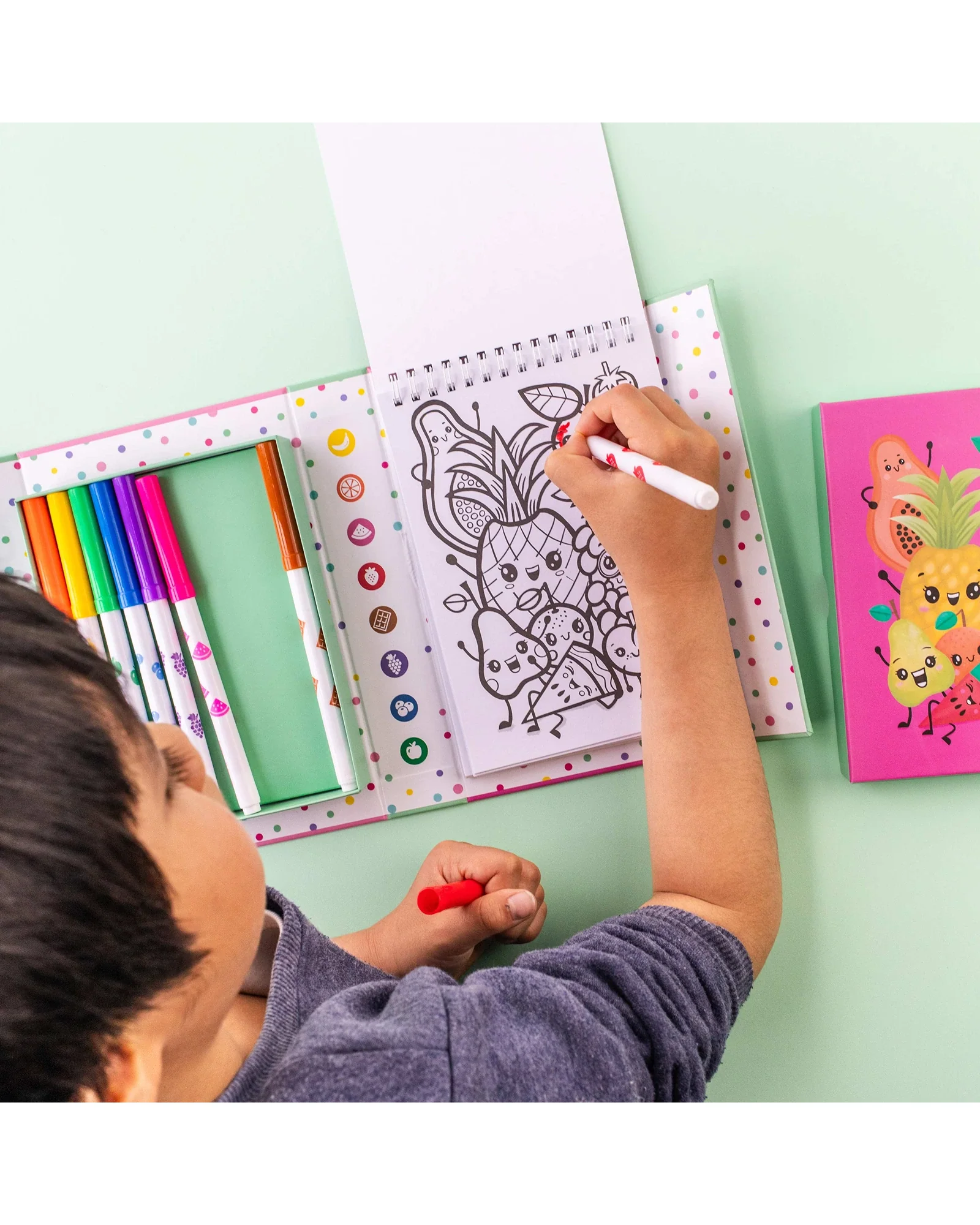 Tiger Tribe Scented Colouring Fruity Cutie - Image 10