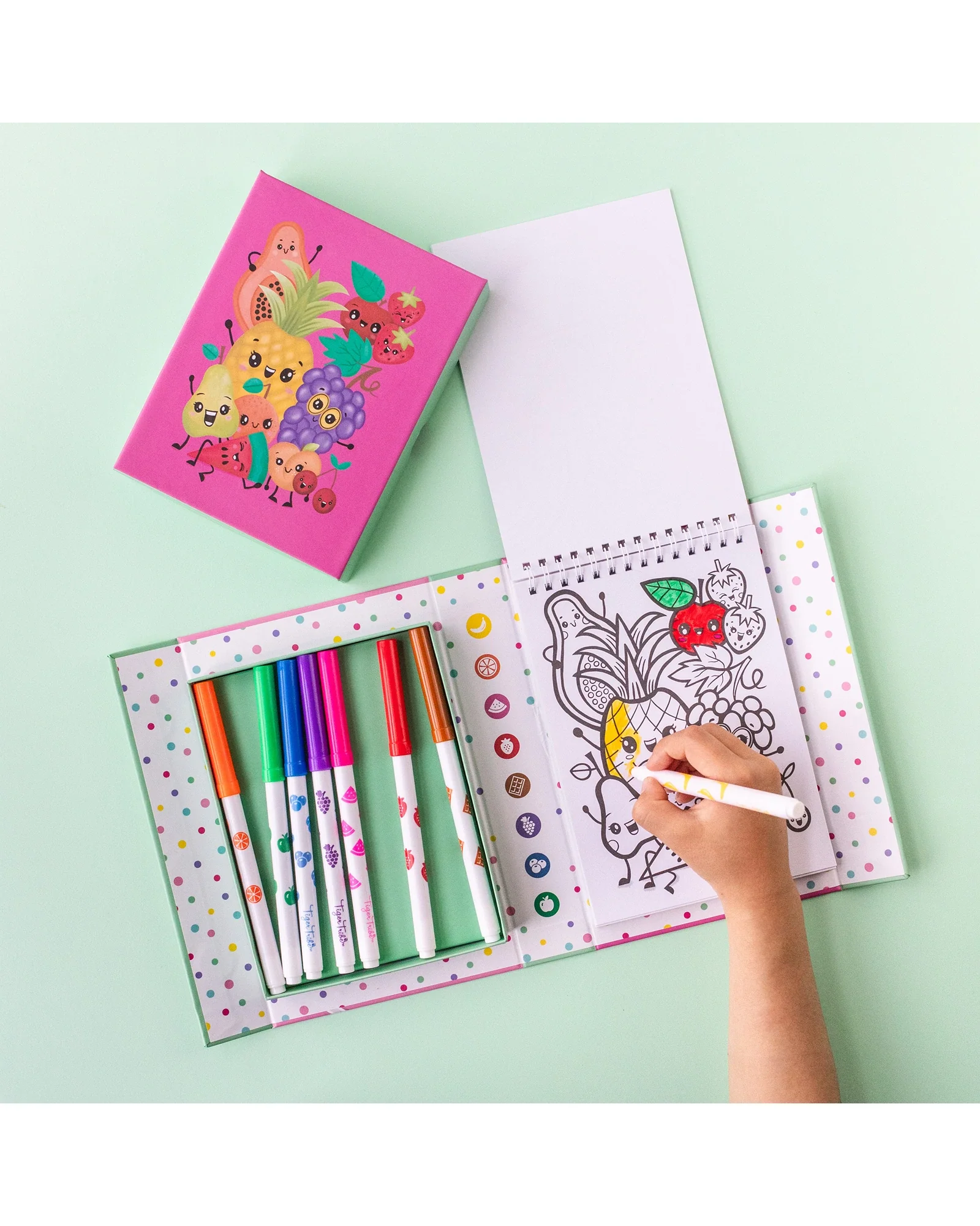 Tiger Tribe Scented Colouring Fruity Cutie - Image 11