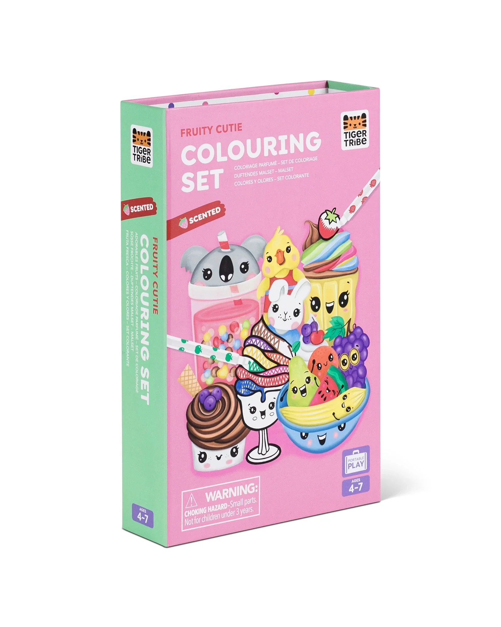 Tiger Tribe Scented Colouring Fruity Cutie - Image 3