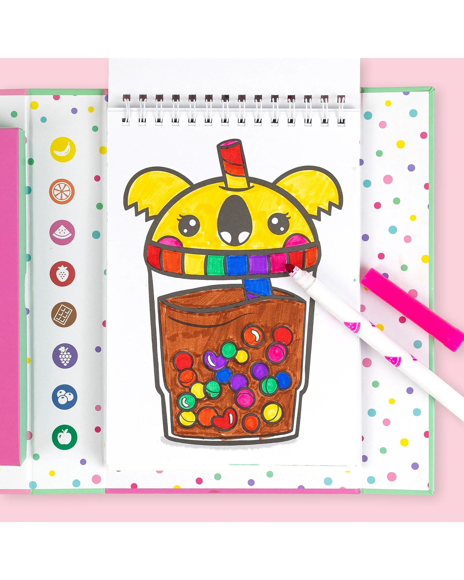 Tiger Tribe Scented Colouring Fruity Cutie - Image 6
