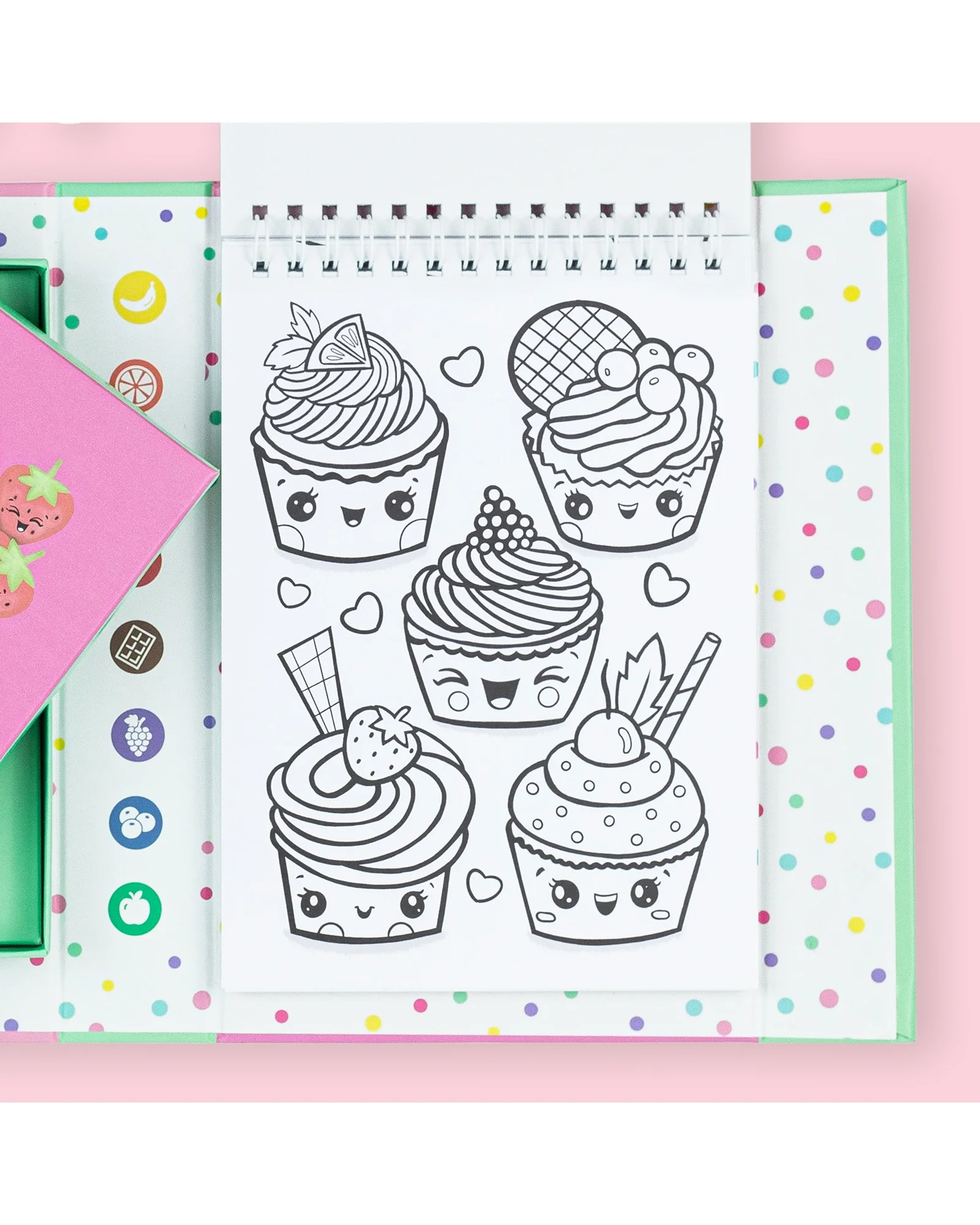 Tiger Tribe Scented Colouring Fruity Cutie - Image 7