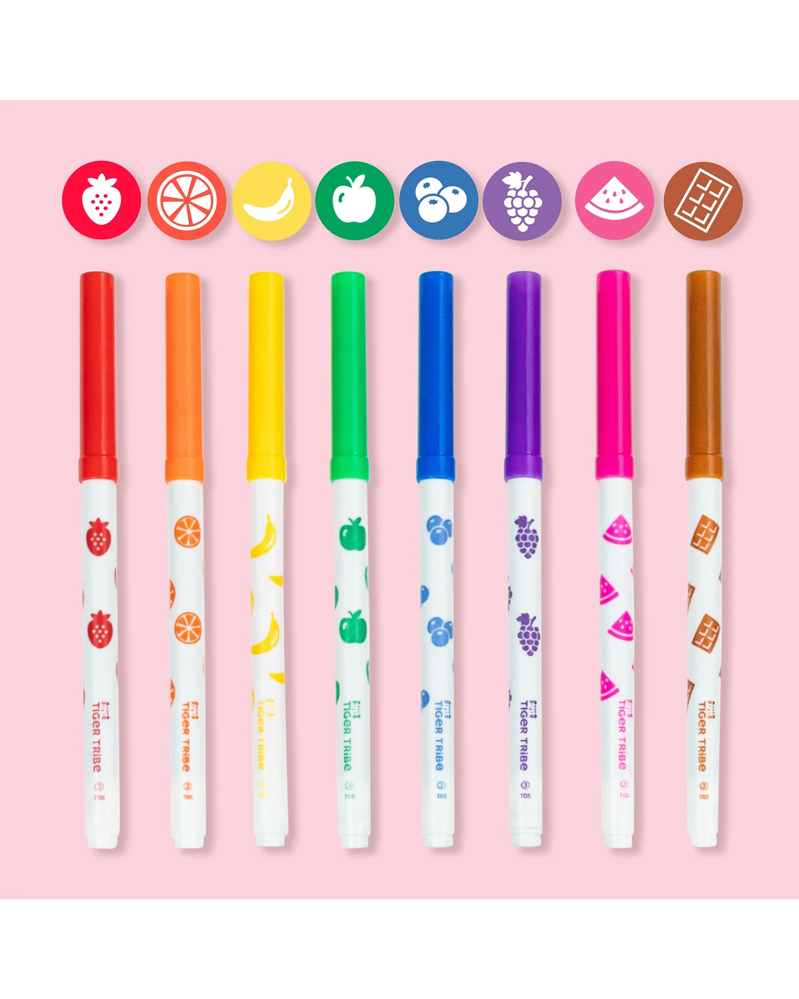 Tiger Tribe Scented Colouring Fruity Cutie - Image 8