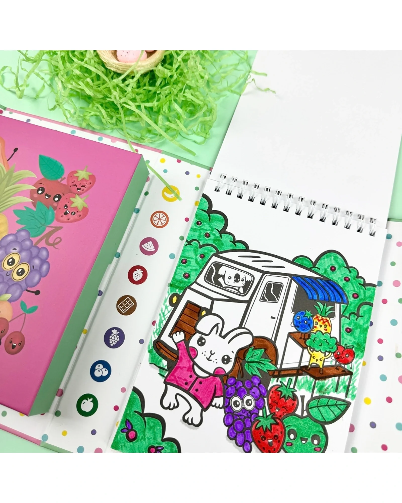 Tiger Tribe Scented Colouring Fruity Cutie - Image 9