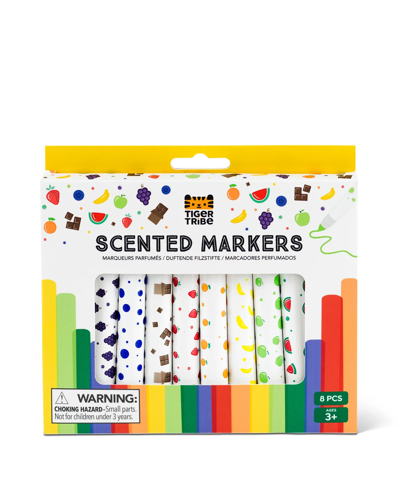 Tiger Tribe Scented Markers