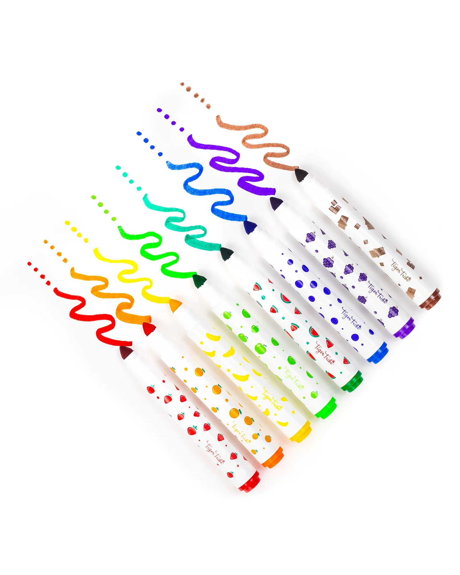Tiger Tribe Scented Markers - Image 2