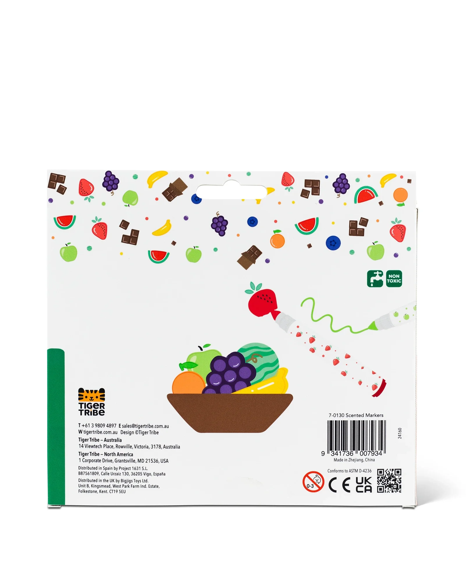 Tiger Tribe Scented Markers - Image 5