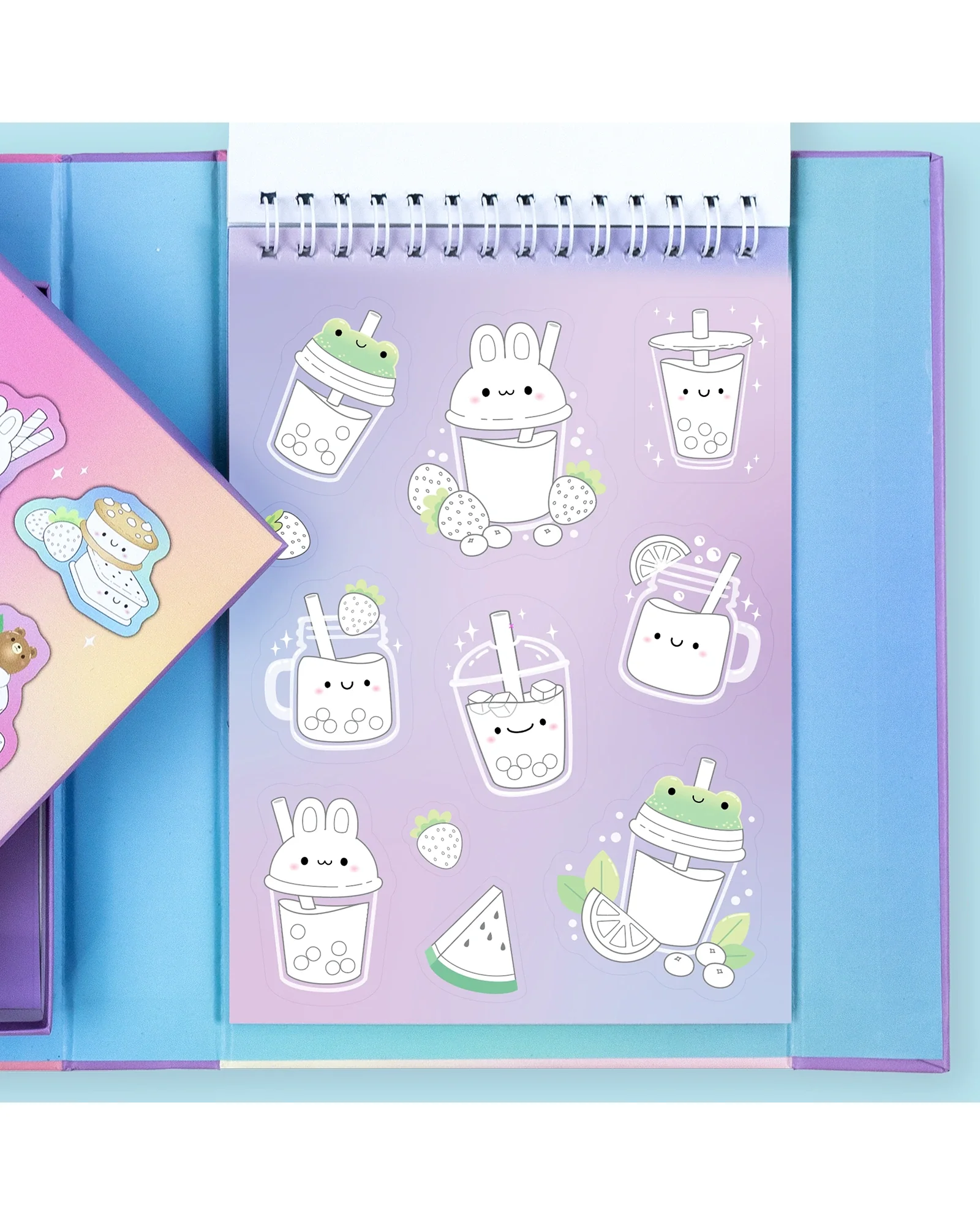 Tiger Tribe Scented Stacks Of Stickers - Dreamy Desserts - Image 11