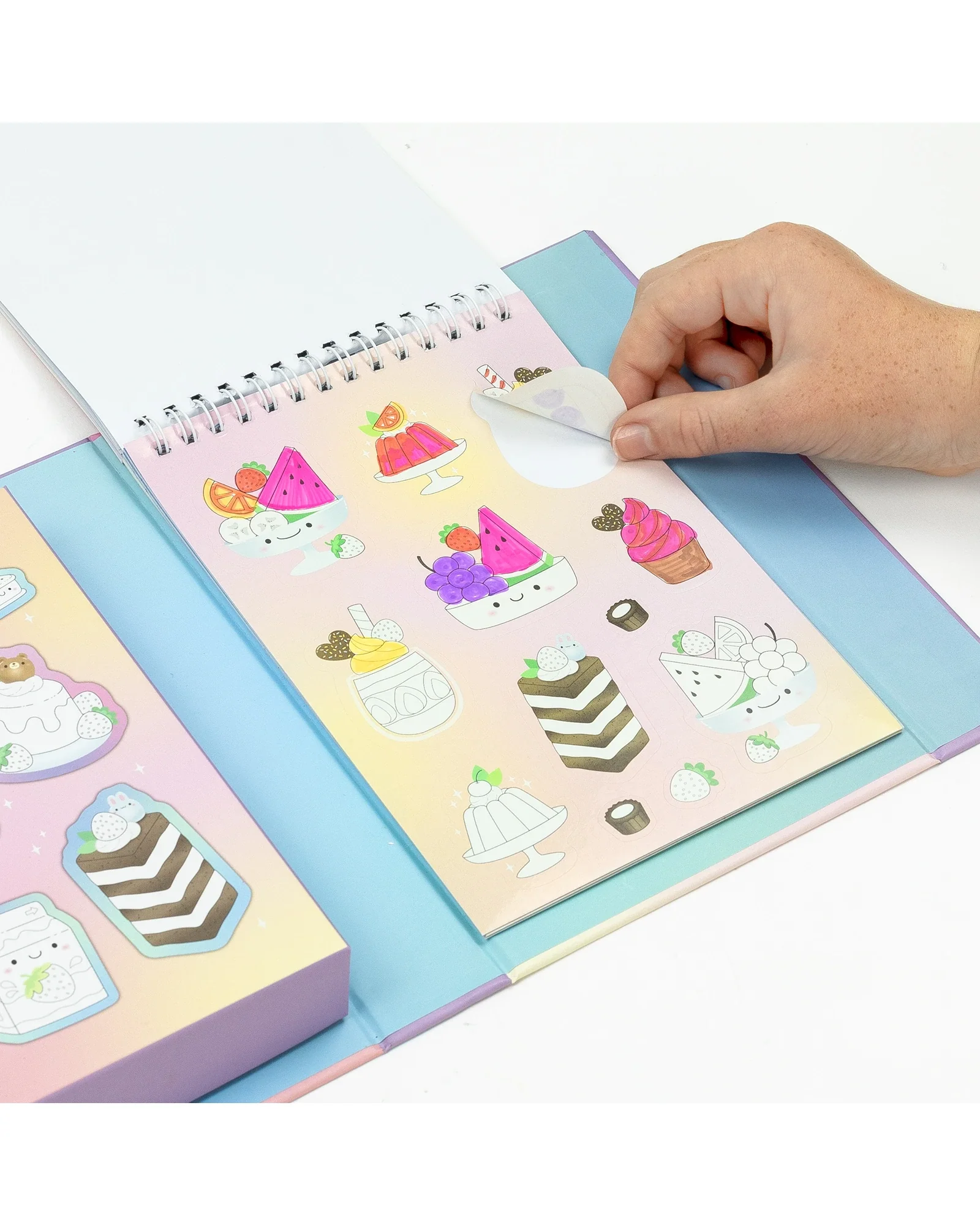 Tiger Tribe Scented Stacks Of Stickers - Dreamy Desserts - Image 12