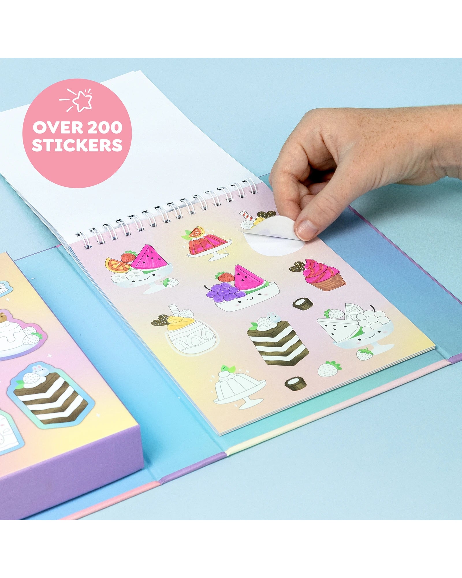 Tiger Tribe Scented Stacks Of Stickers - Dreamy Desserts - Image 13