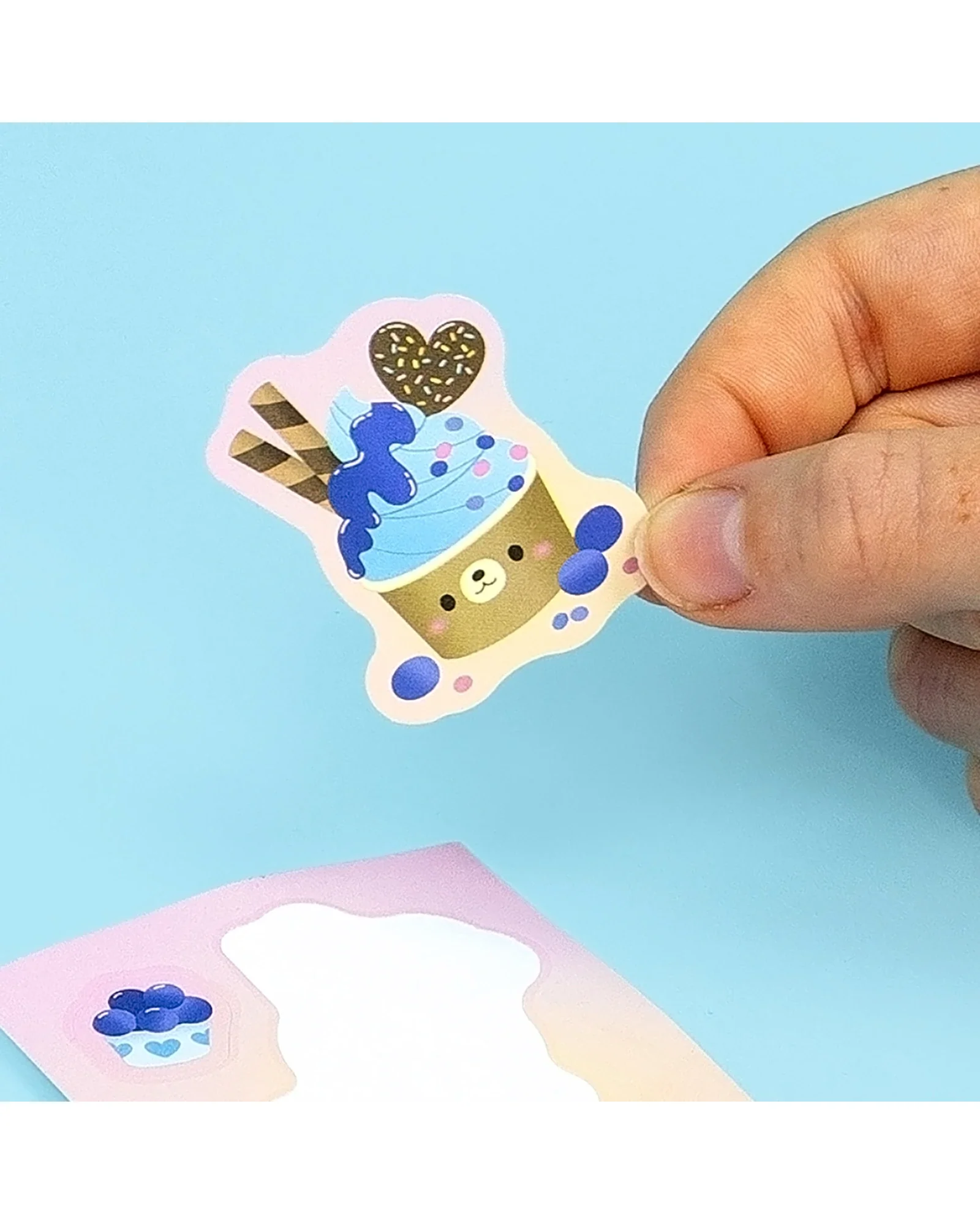 Tiger Tribe Scented Stacks Of Stickers - Dreamy Desserts - Image 16