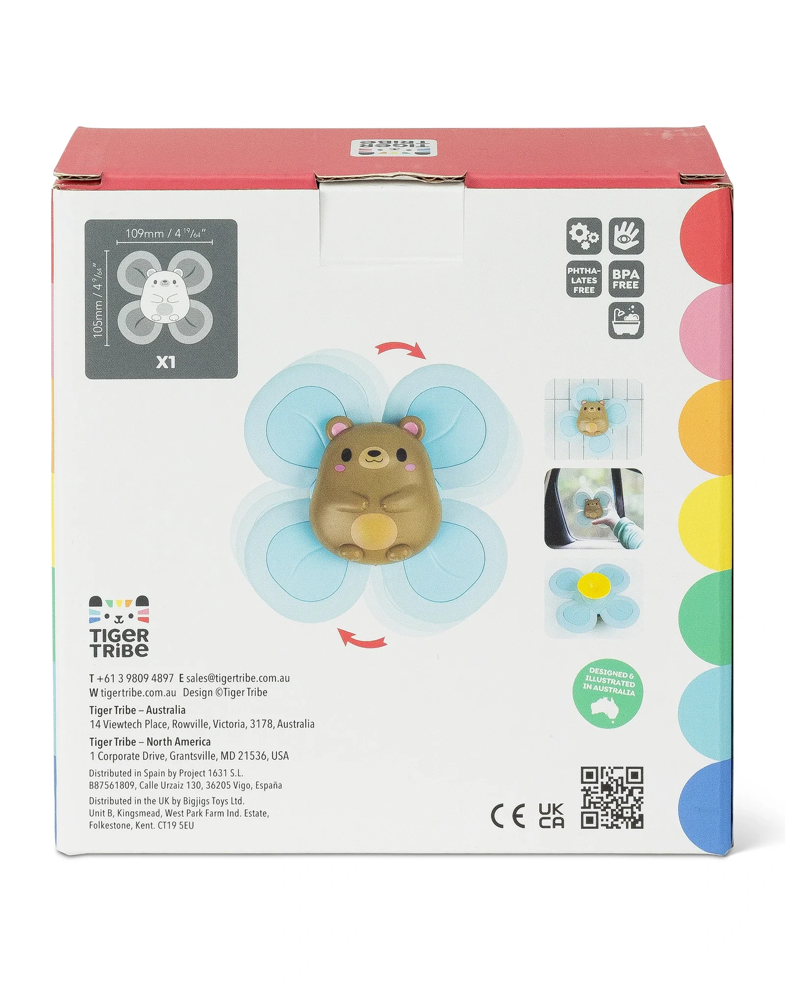 Tiger Tribe Sensory Spinner - Bear - Image 10