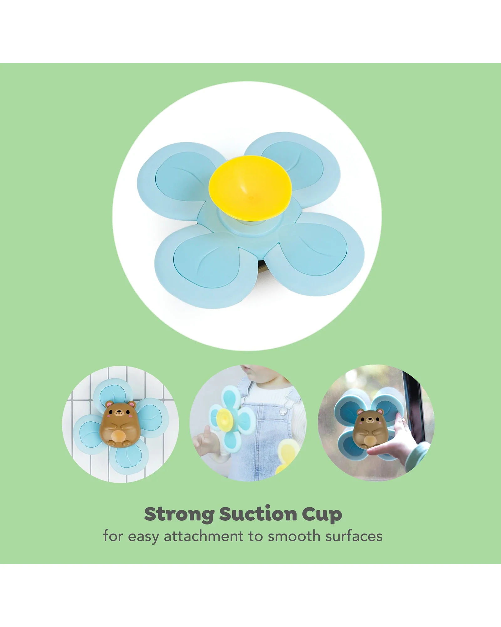 Tiger Tribe Sensory Spinner - Bear - Image 5