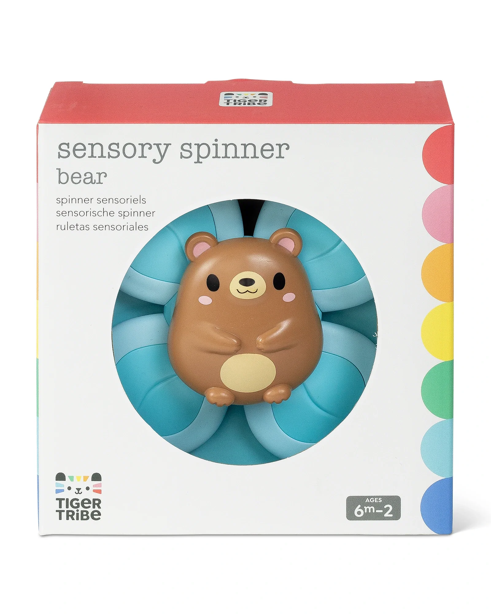 Tiger Tribe Sensory Spinner - Bear - Image 9
